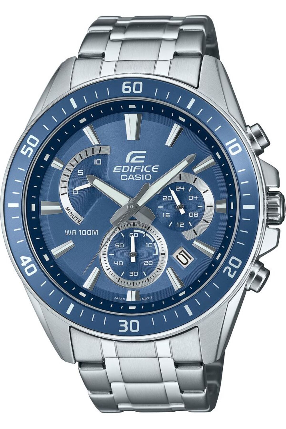 Casio-ساعة يد رجالية من إيديفيس EFR-552D-2AVUDF 1