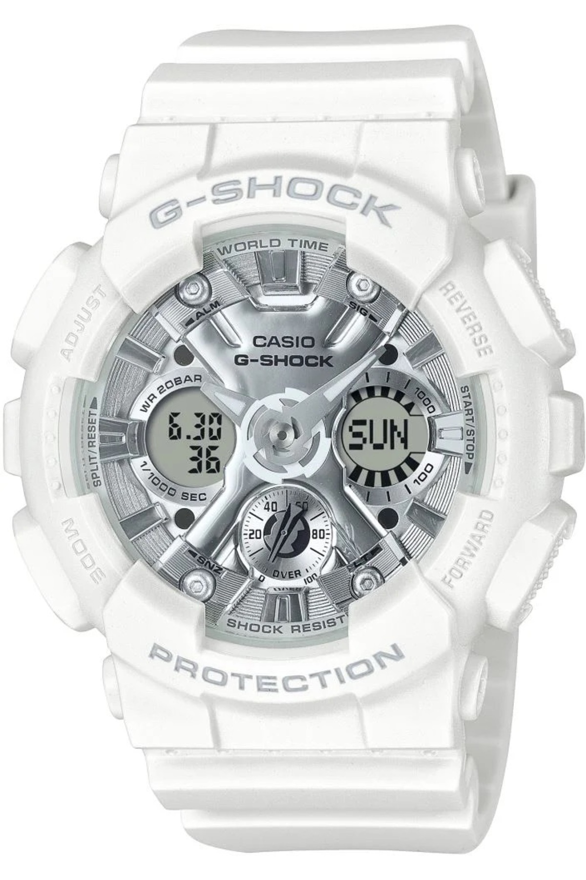 Montre G-SHOCK GMA-S120SG-7ADR - Style Sport Transparent, Neuve Étiquetée