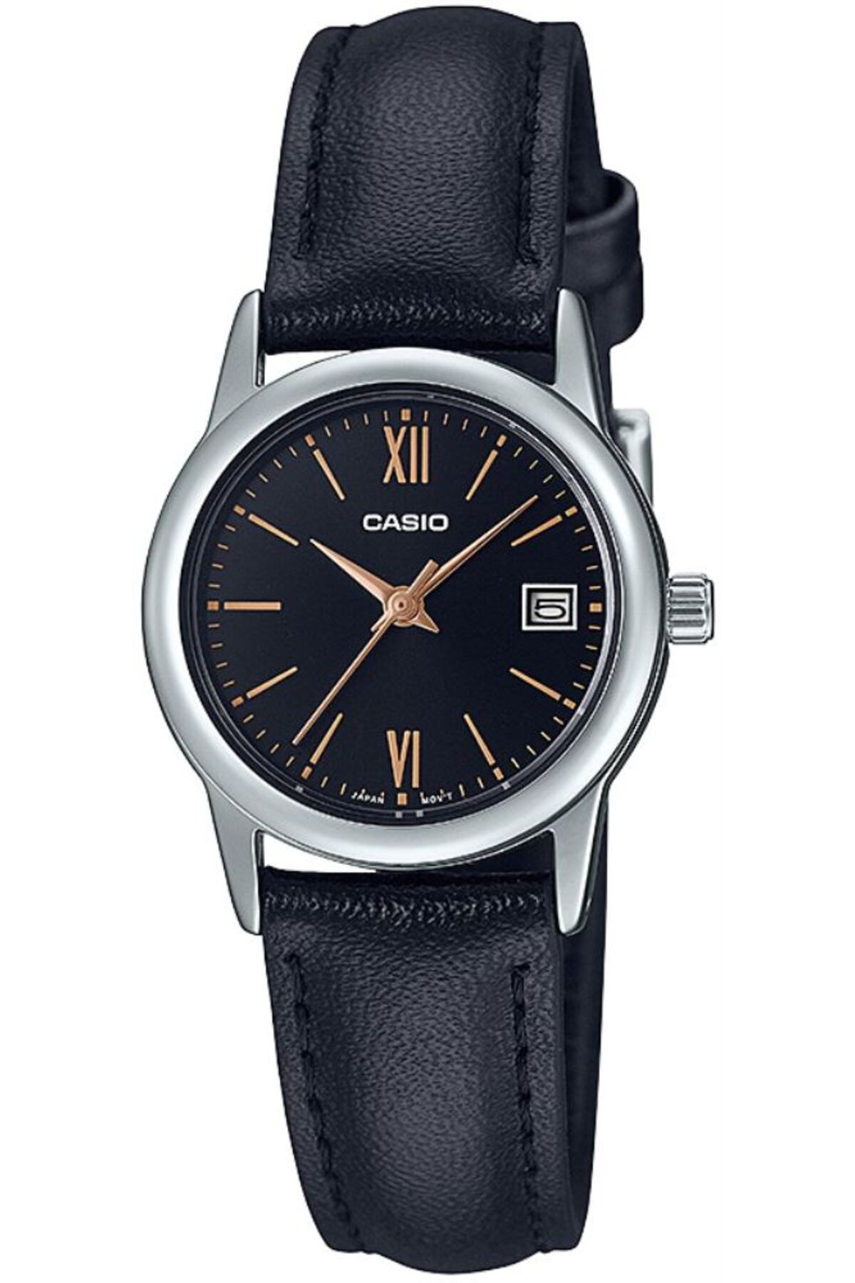 Casio-Ltp-v002l-1b3udf Model Wristwatch 1