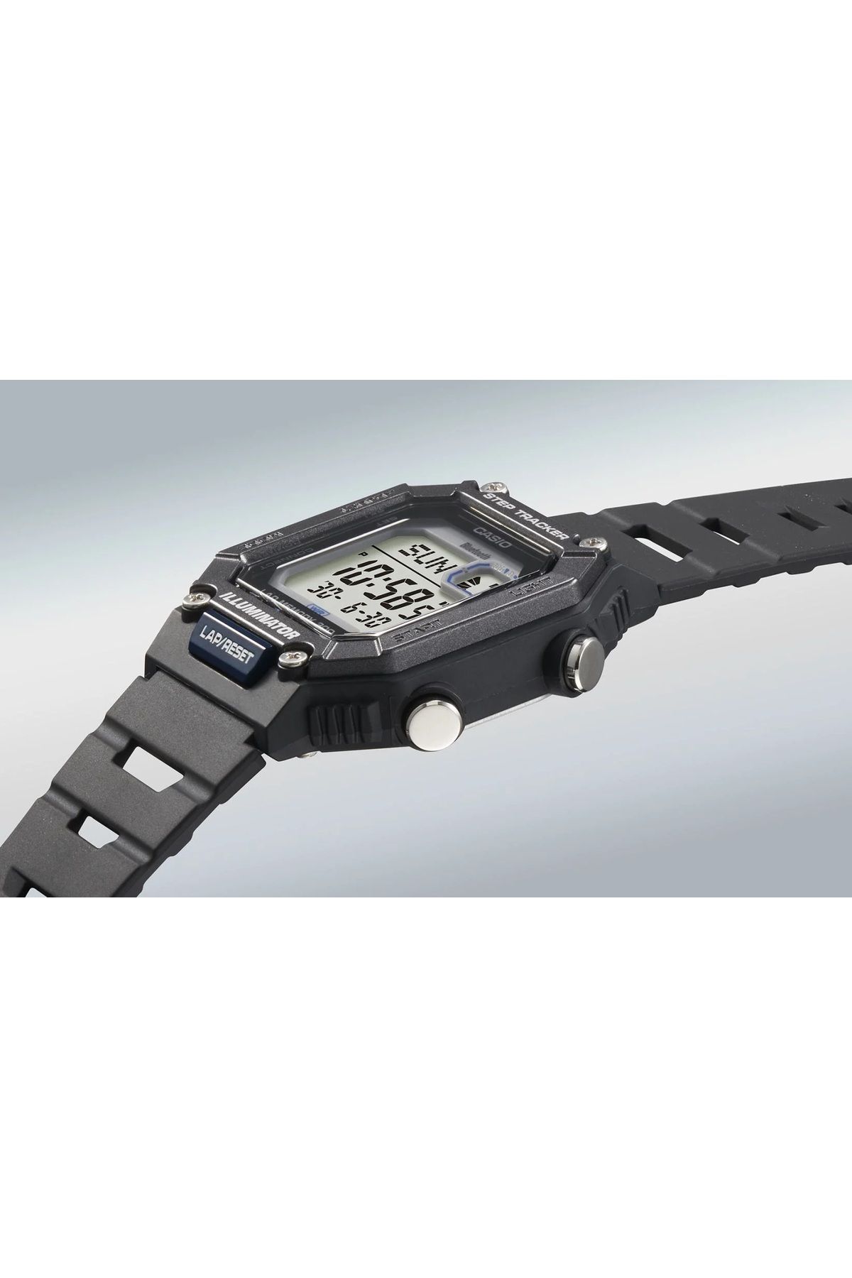 Casio-Men's Wristwatch Ws-b1000-1avdf 2