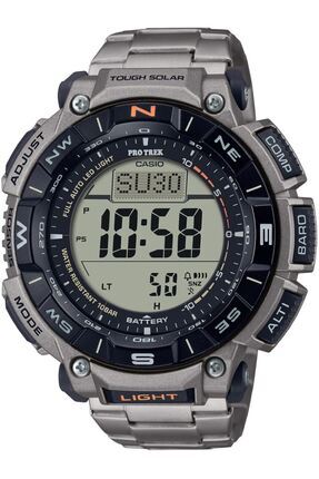 Casio Pro-Trek Prg-340T-7Dr Titanyum Erkek Kol Saati