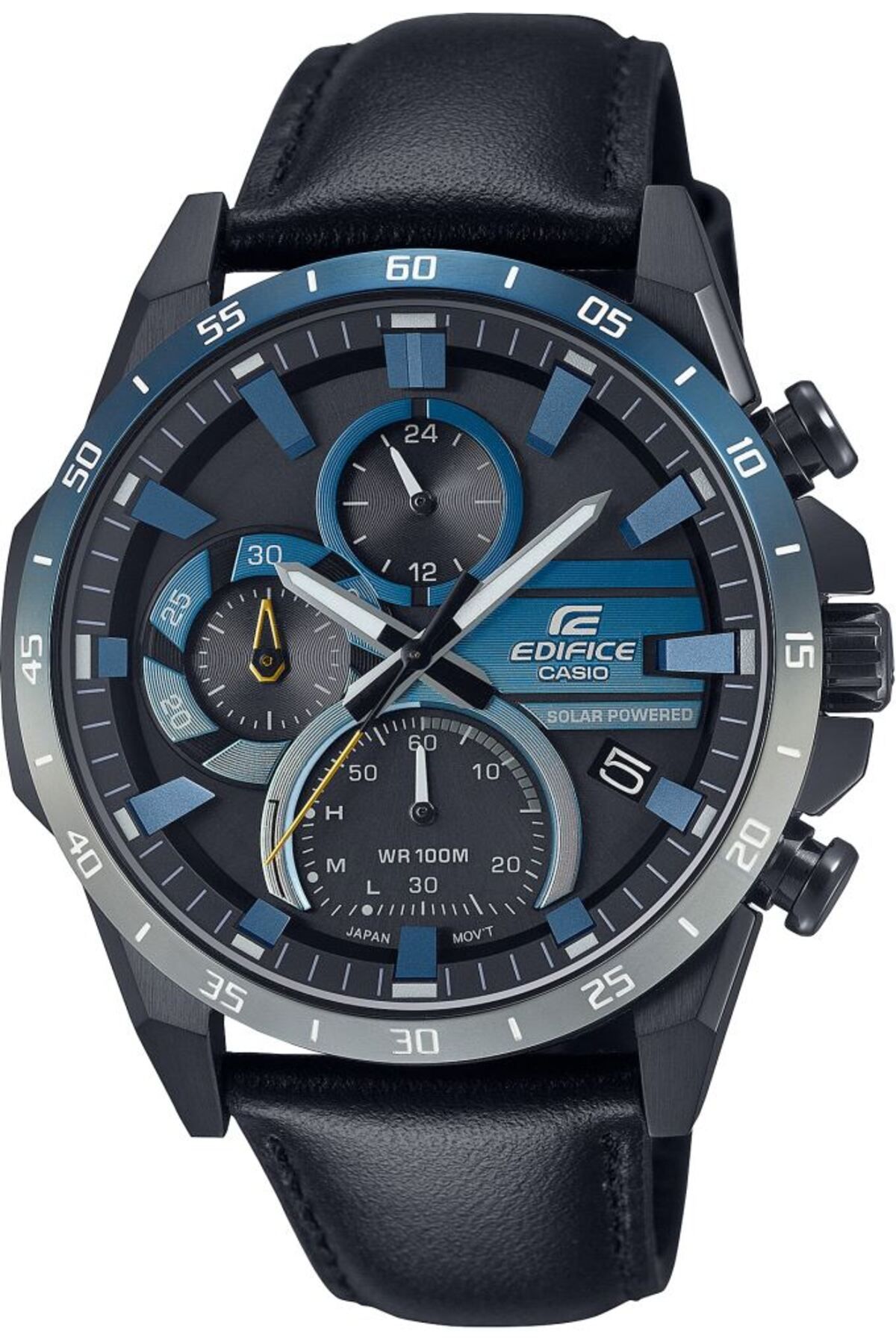 Casio-Eqs-940nl-1avudf Edifice Güneş Enerjili Kronograf 1