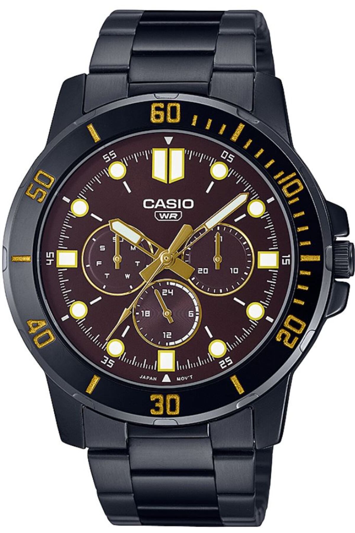 Casio-Mtp-Vd300B-5Eudf Men's Watch 1