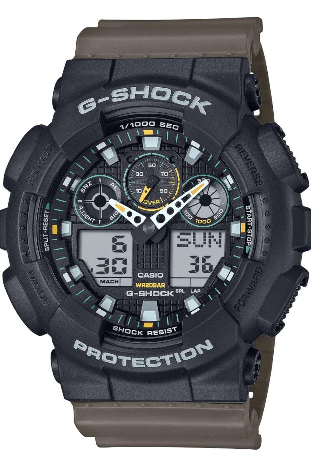 Ga-100tu-1a3dr G-shock Erkek Kol Saati