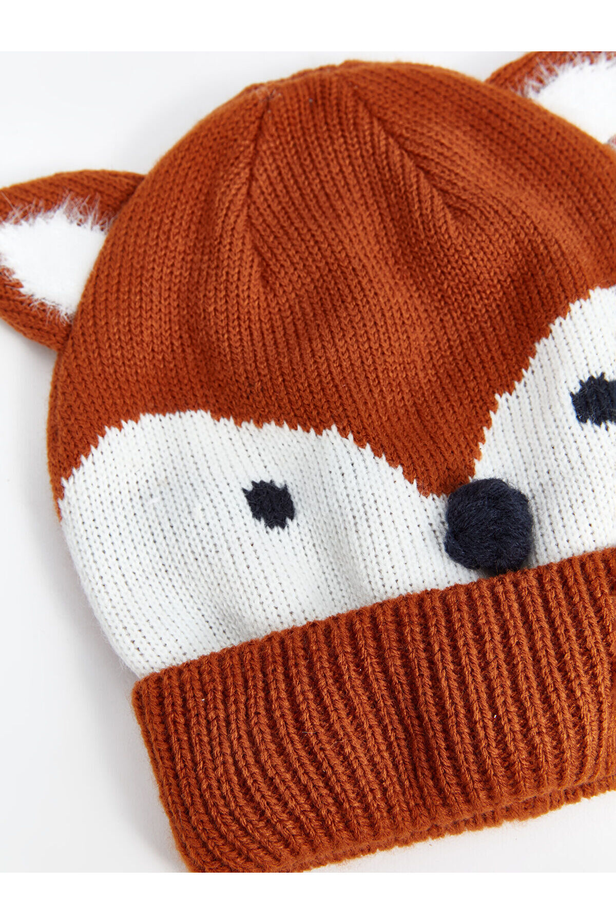 LC Waikiki-LW - Animal Figured Baby Boy Beanie 2