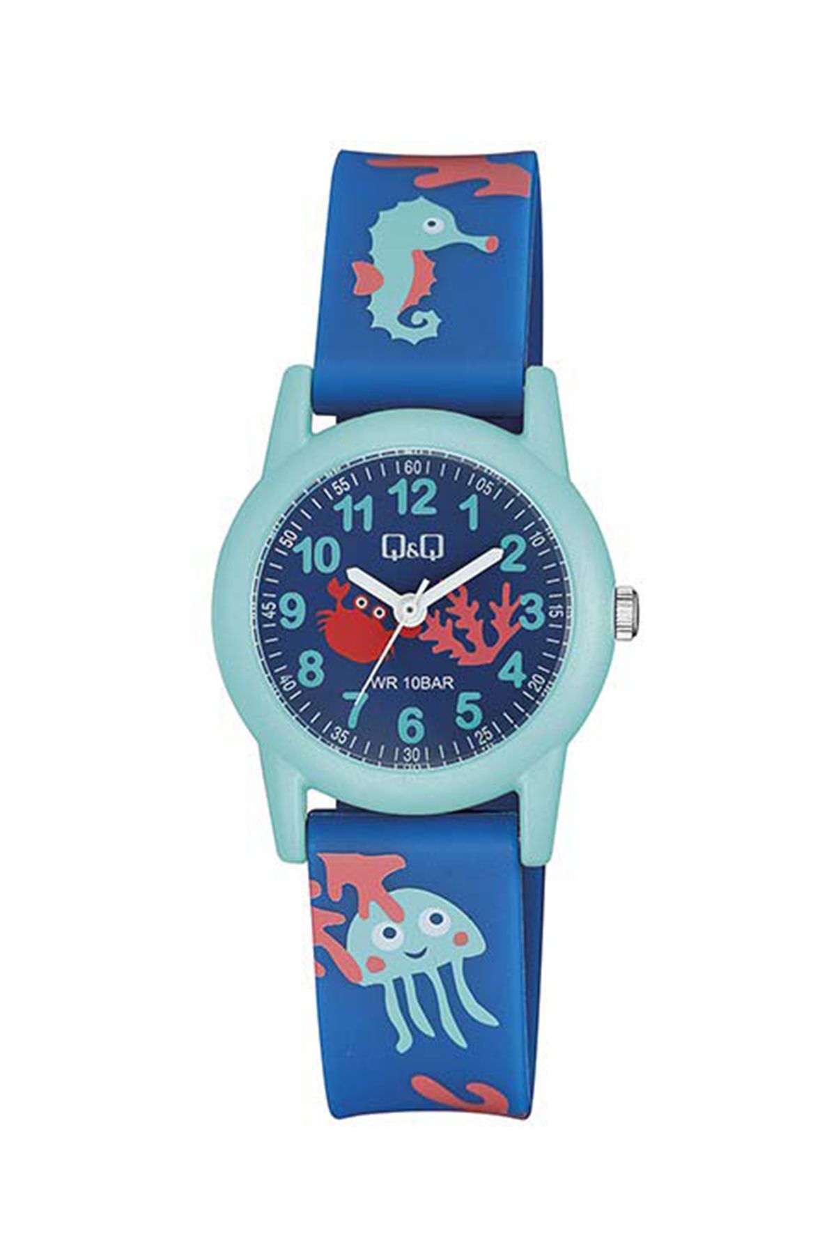 Q&Q-Unisex Kids Wristwatch Vr99j017y 2