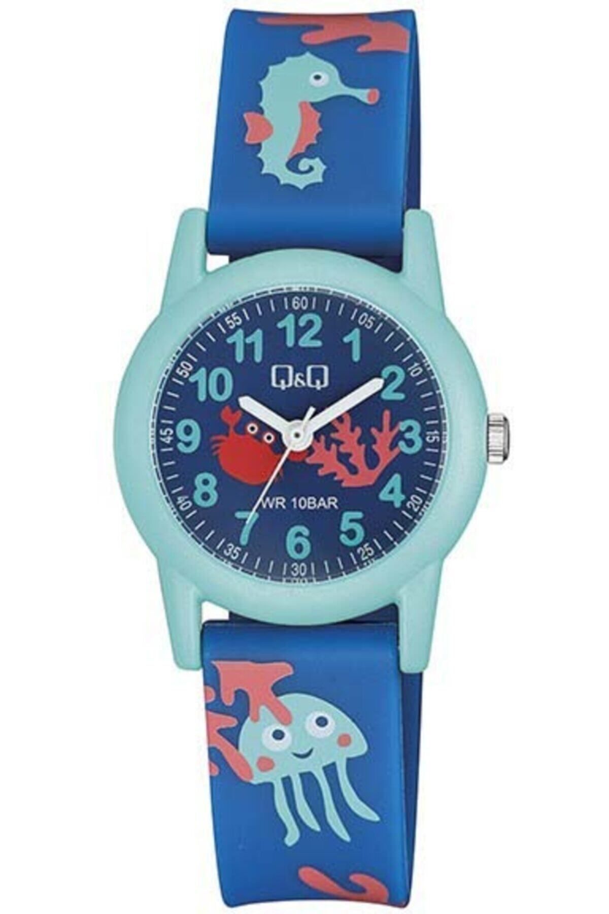 Q&Q-Unisex Kids Wristwatch Vr99j017y 1