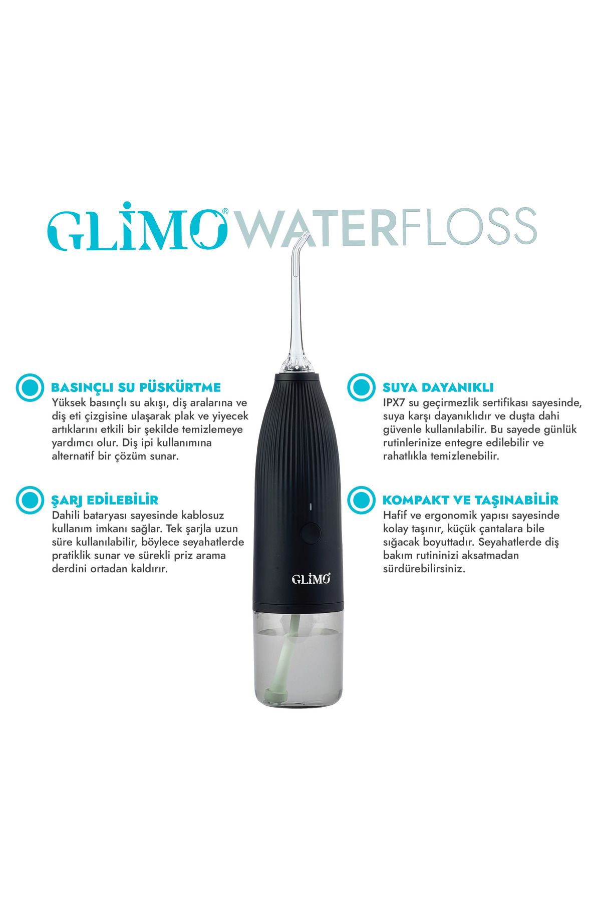 Glimo Ağız Duşu (WATER FLOSS)