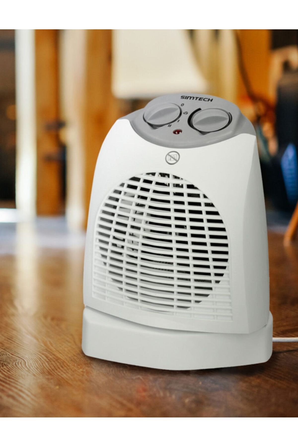 GATECH Sımtech Km-1720 Fanlı Isıtıcı Sağ-sol Hareketli