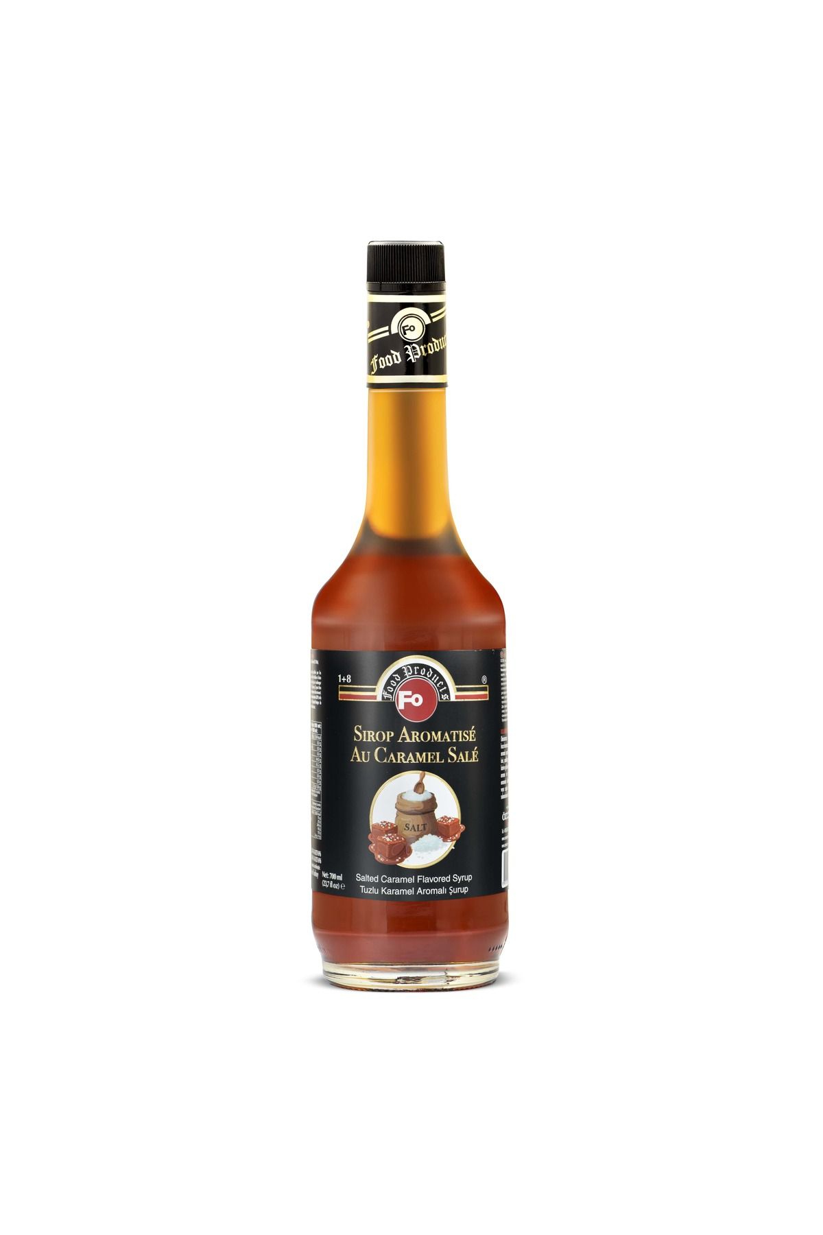 FO Tuzlu Karamel Aromalı Kokteyl Şurubu 700 ml