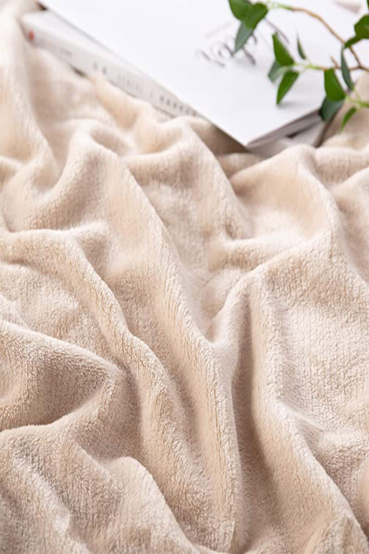 Caisya Home-Acorn Patterned Optional Cushion Inside TV Blanket 110x170cm 5