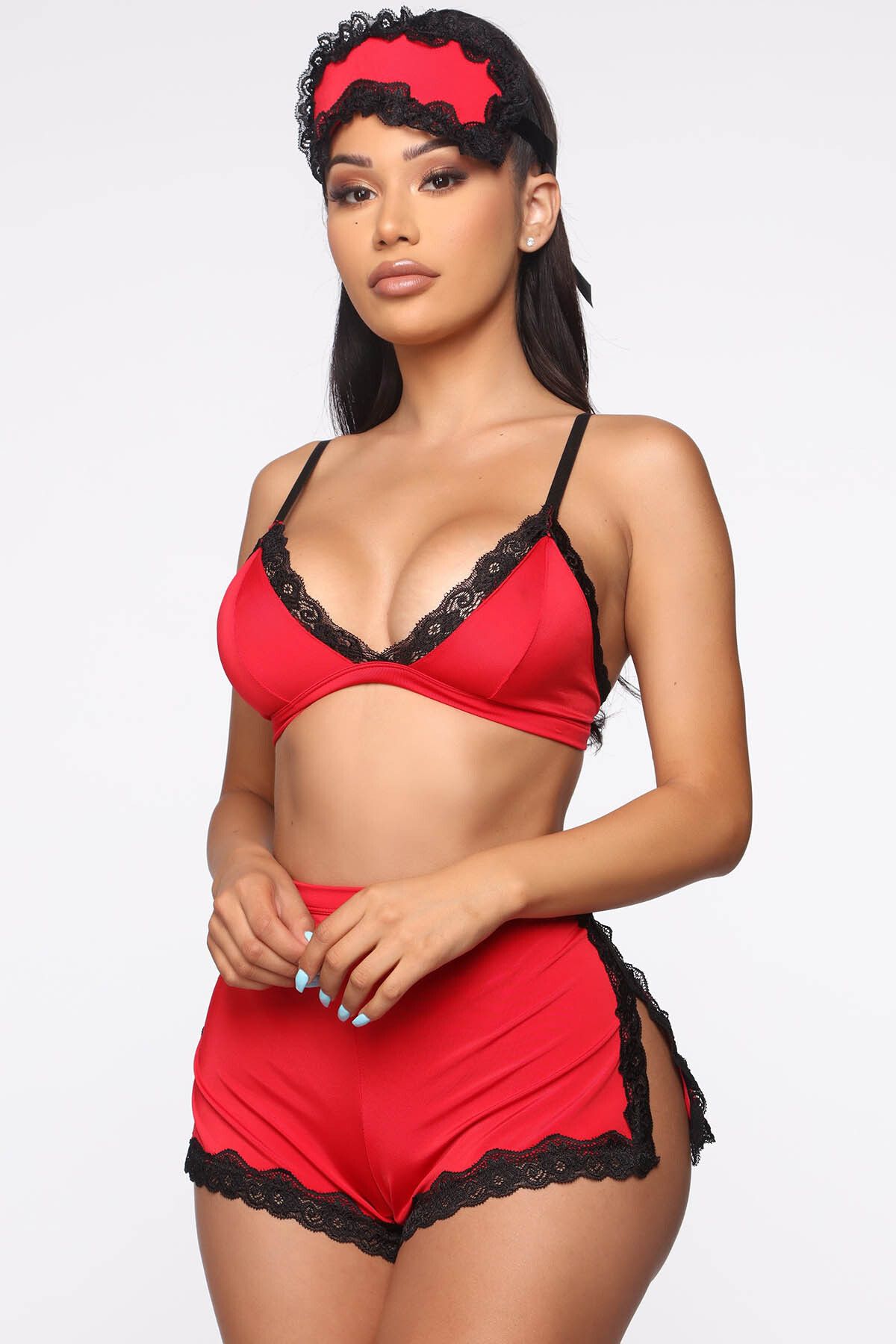 Merry See-Red Sismila Bra and Panty Set 4