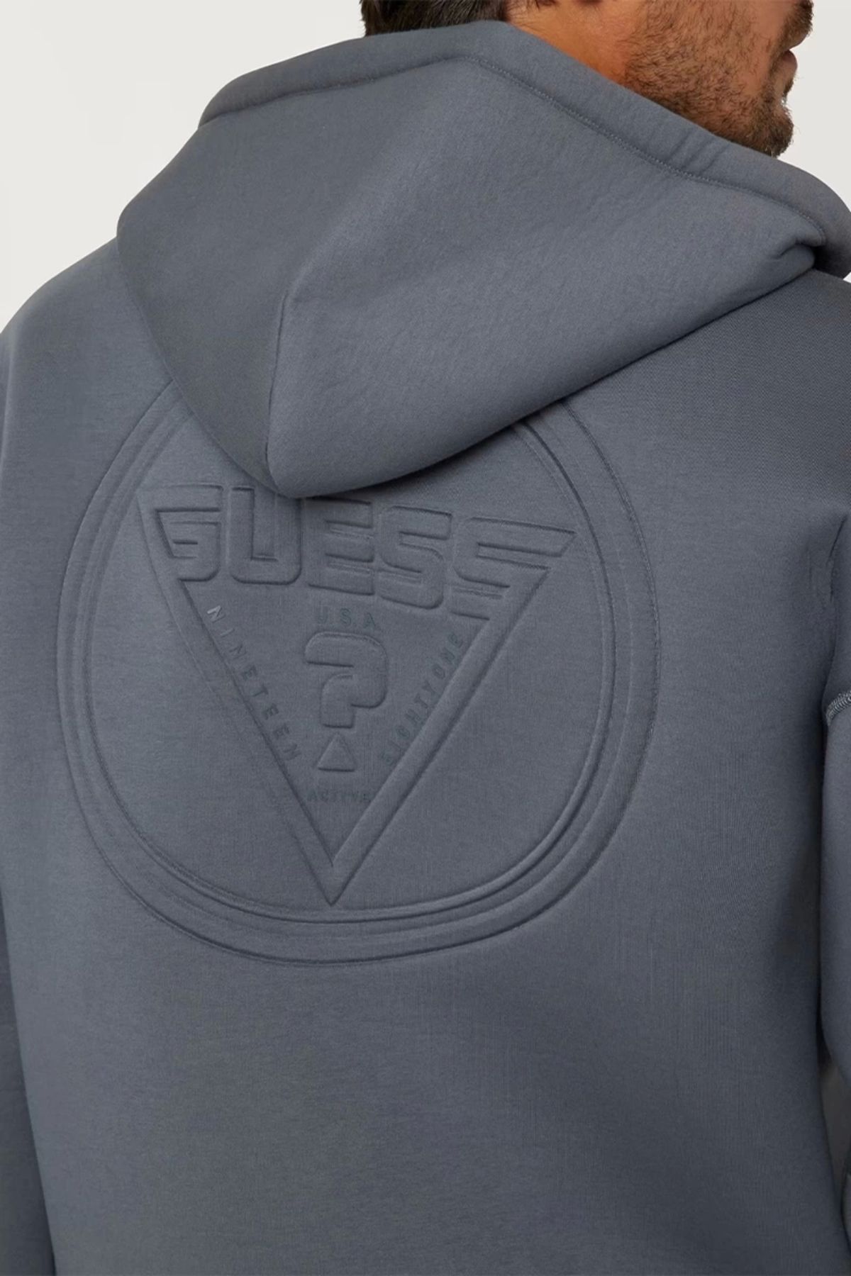 Guess-Imai Hooded Sweatshirt - Zipper 4