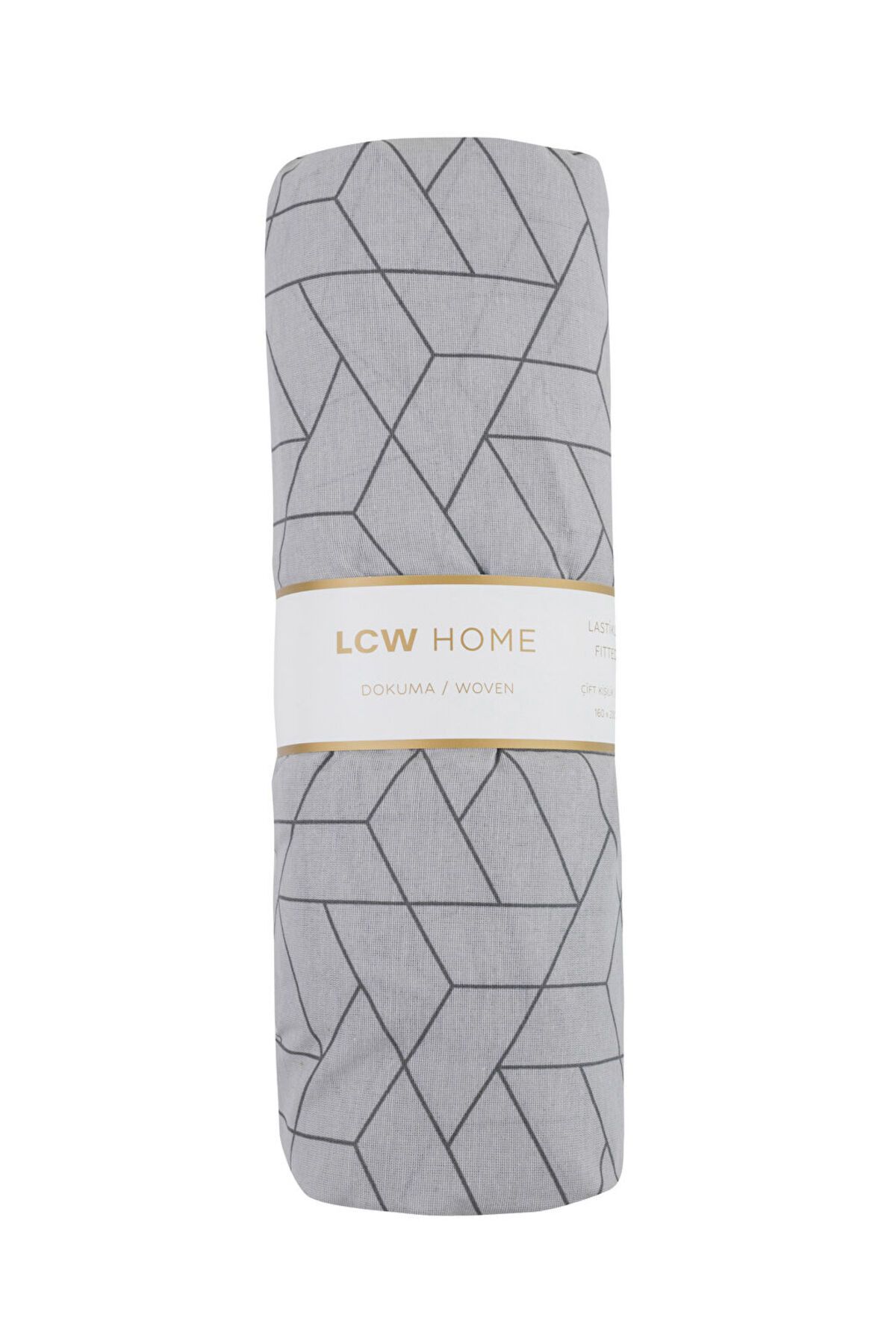 LC Waikiki-Lcw Patterned Woven Double Elastic Sheet 160X200X30 5