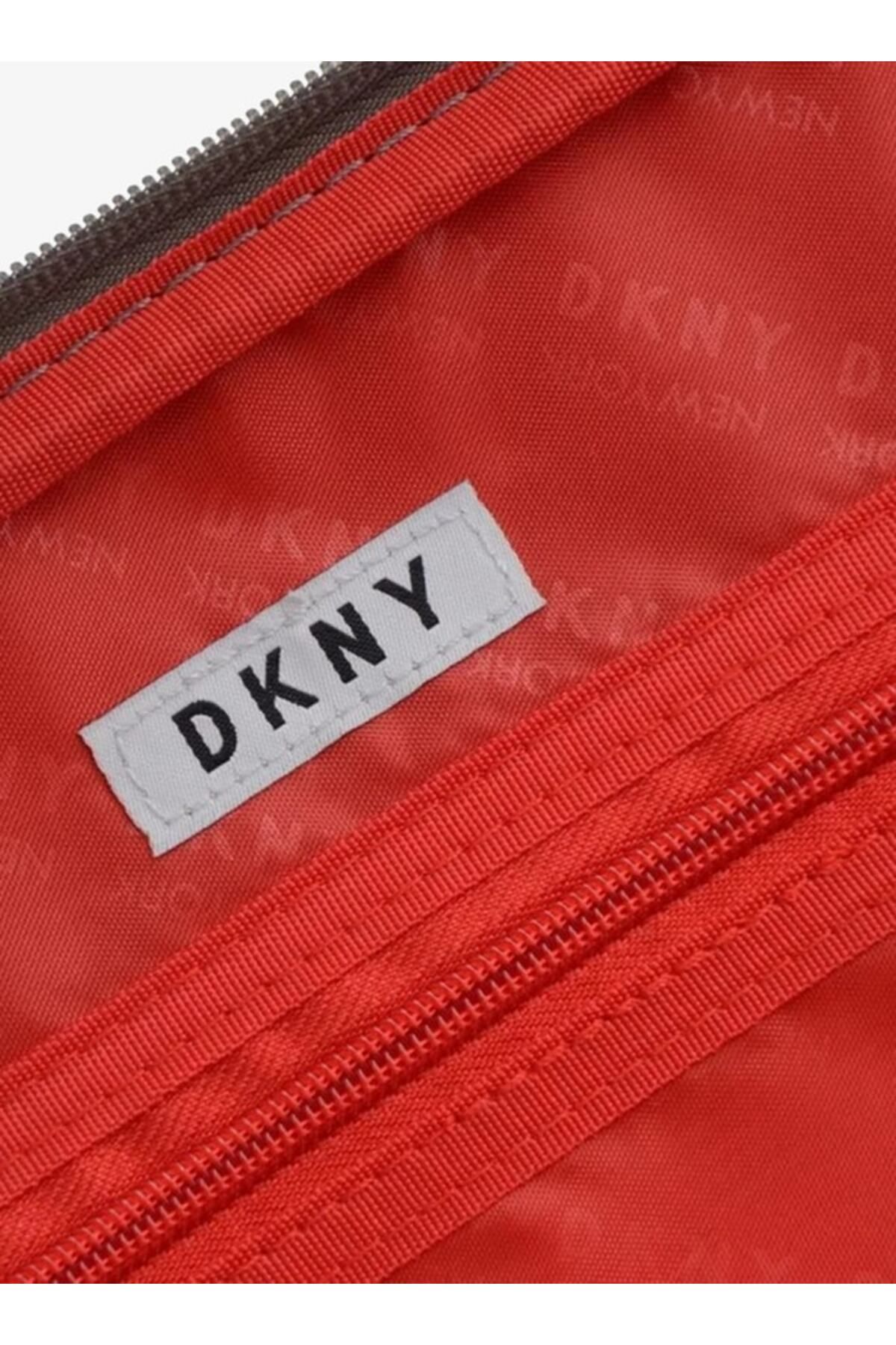 Dkny-4-Wheel Softcase Trolley Bag with Retractable Handle 5