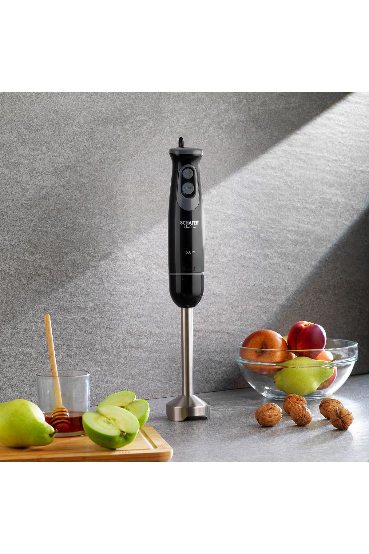 Schafer Chef Pro Çubuk Blender-Siyah