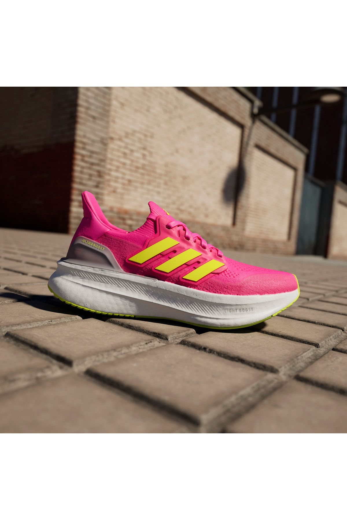 کفش دو و تمرین صورتی زنانه 5 های در حال رانینگ adidas