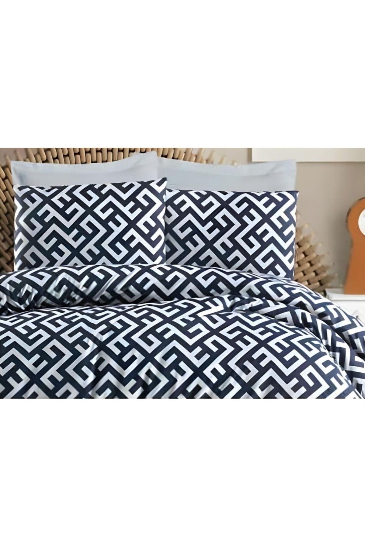 Komfort Home-Cotton Double Ranforce Duvet Cover Set 1