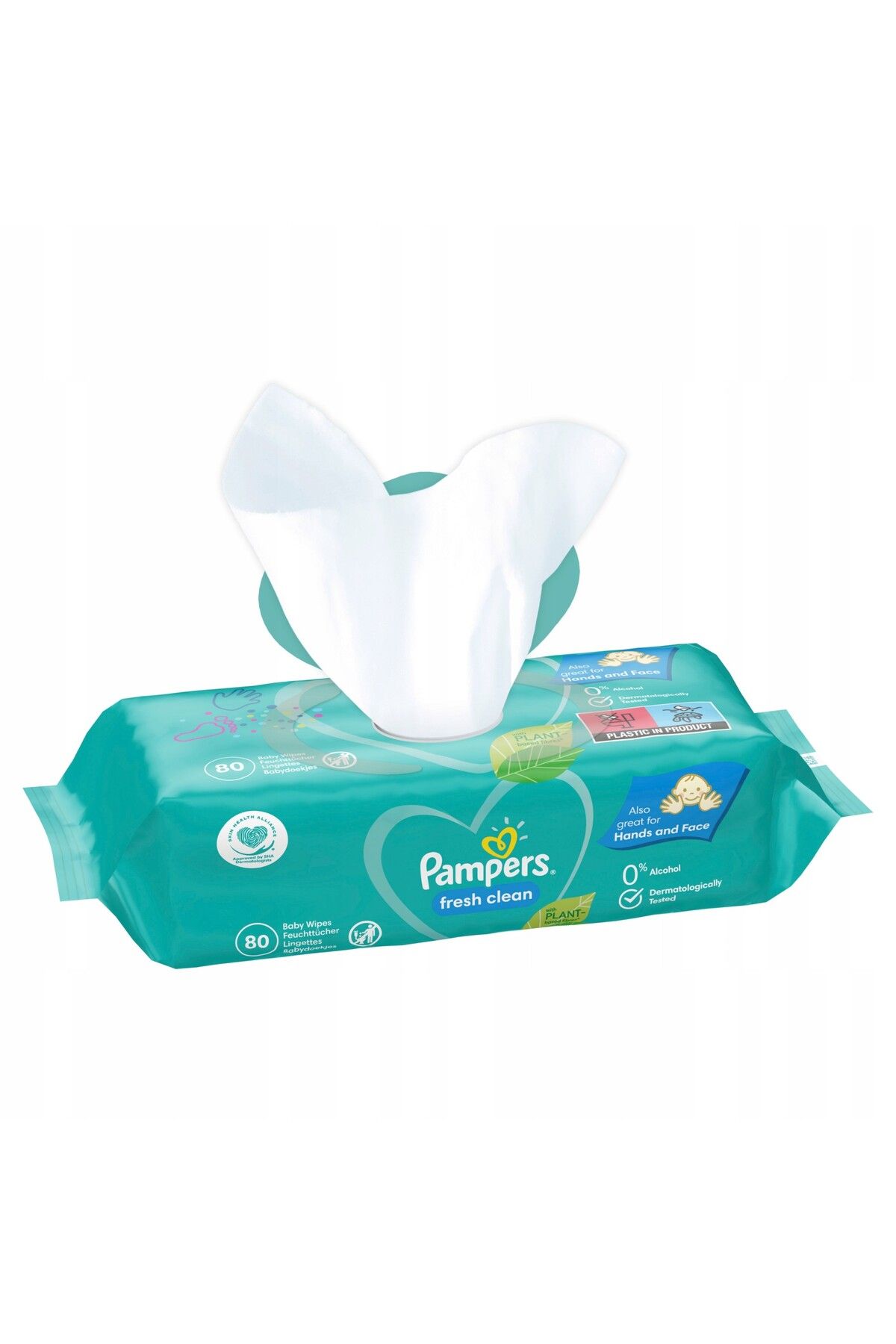 Prima ASFSTORE Prima Pampers Temiz ve Ferah Islak Bebek Havlusu 80'li
