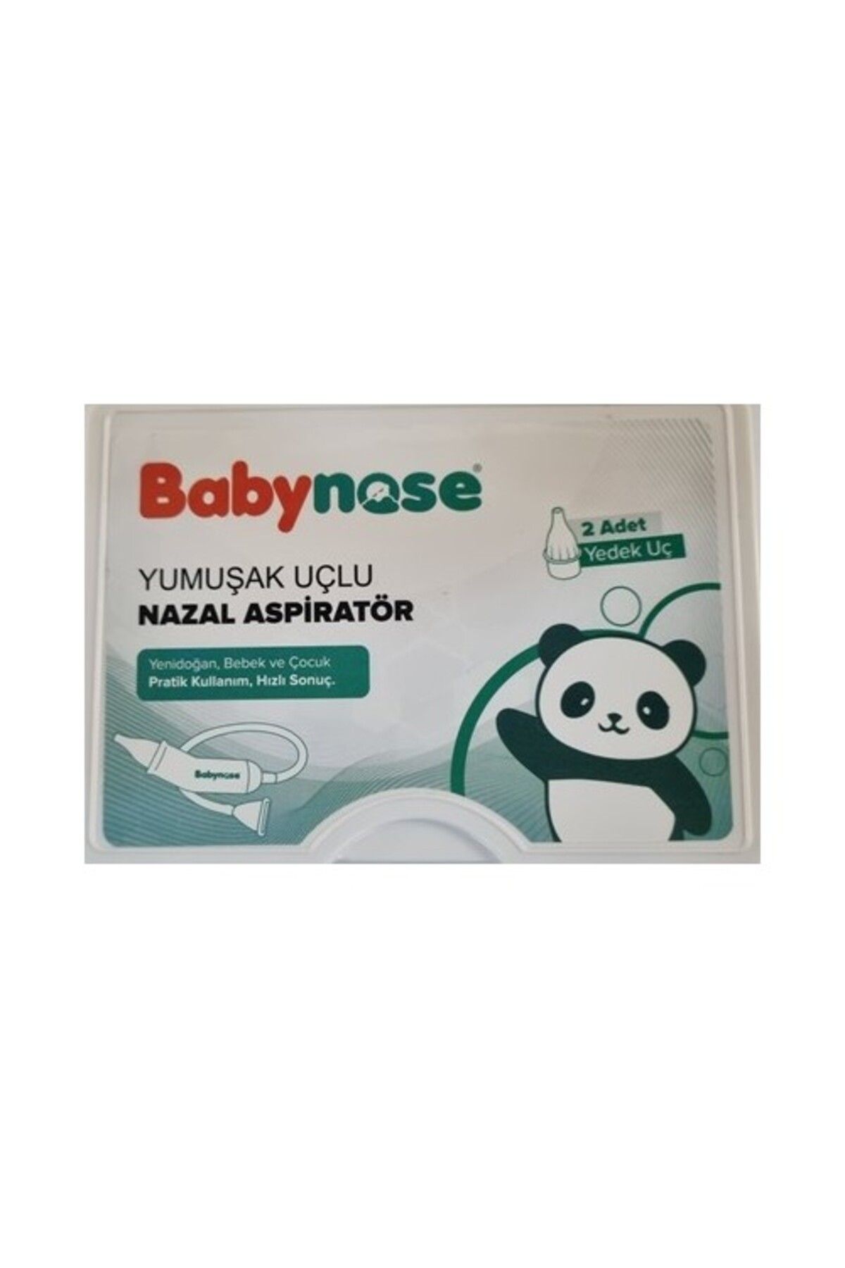 BabyNose Nazal Aspiratör Yedek Uç 2'li