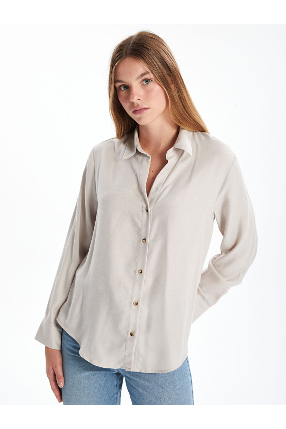 پیراهن ال سی وایکیکی W4JH77Z8