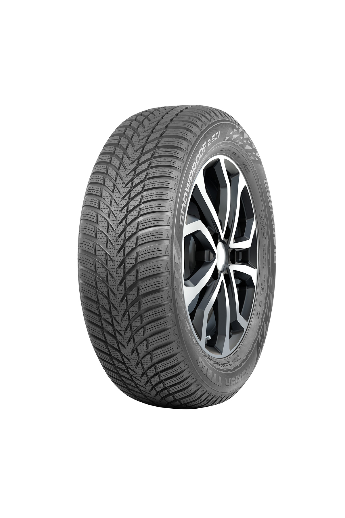 Nokian Tyres 215/60 R17 96H Snowproof 2 SUV Kış Lastiği ( Üretim Yılı ...