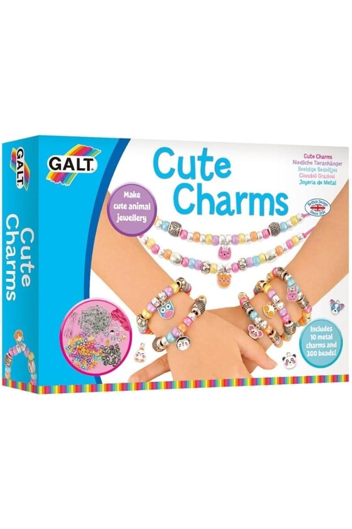 MCreative crashop Cute Charms 5 Yaş+  1073147