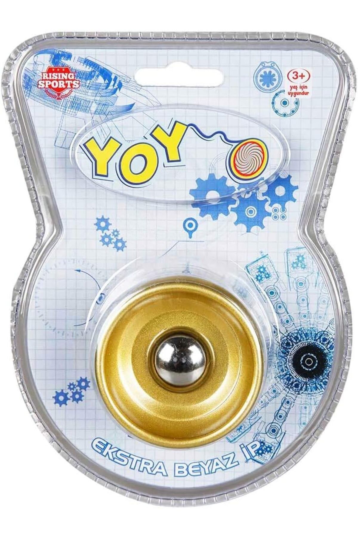 MCreative crashop Sun-Knb-Rsp-Yoyo Groovy Pro Ekstra İpli Krtl.4R.  1073147