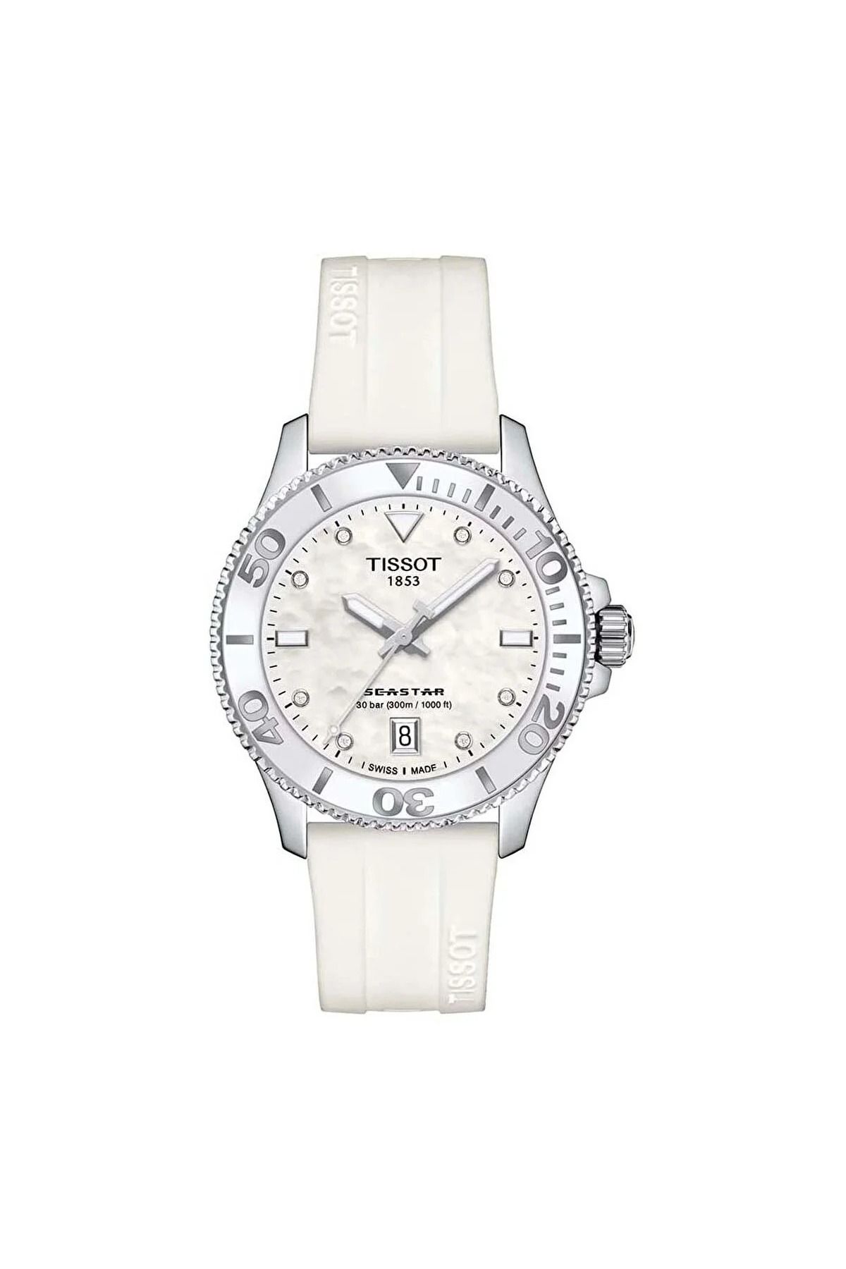 TISSOT Seastar 1000 36mm T1202101711600 Kadın Kol Saati T120.210.17.116.00