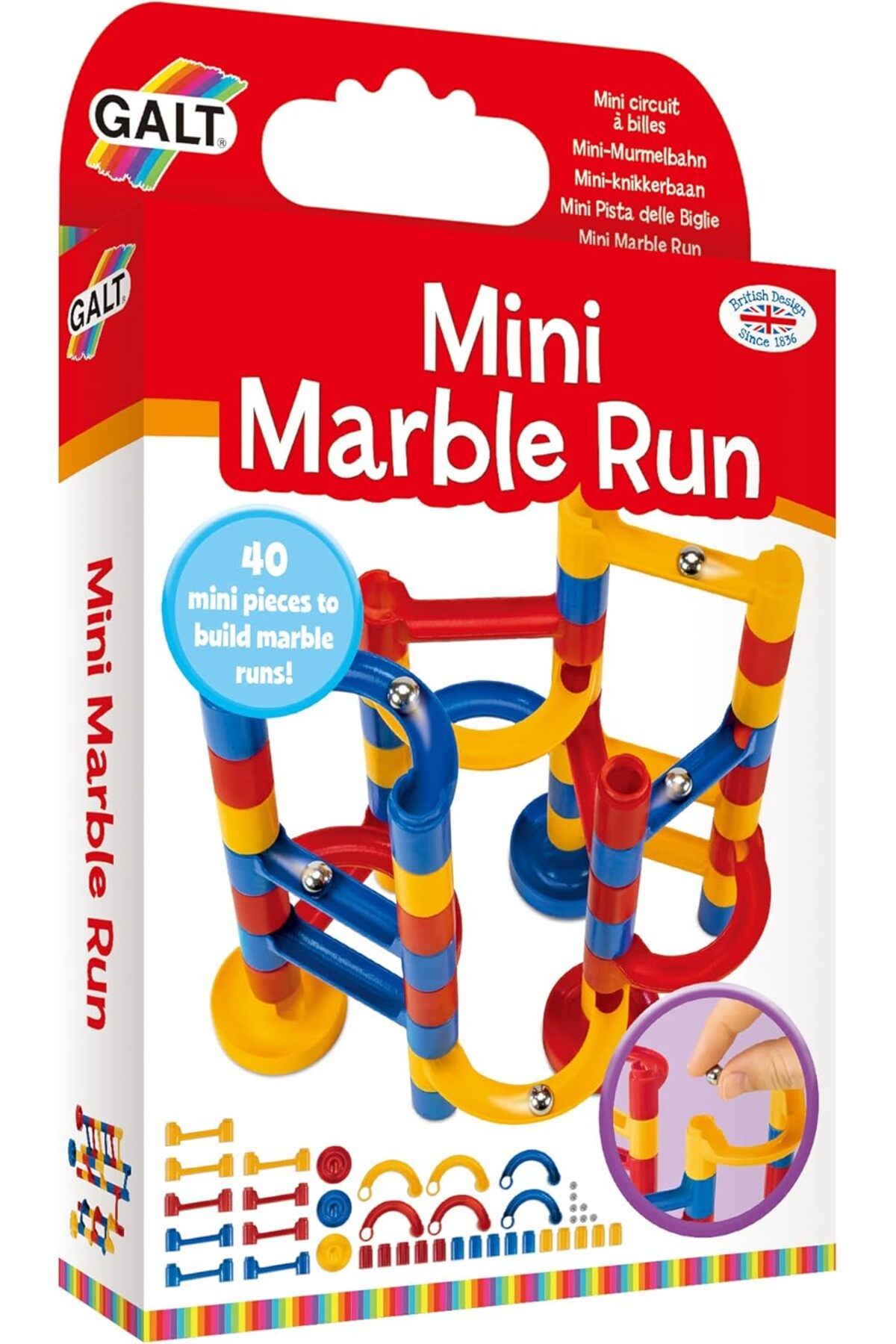 MCreative crashop Mini Marble Run 5 Yaş+  1073147