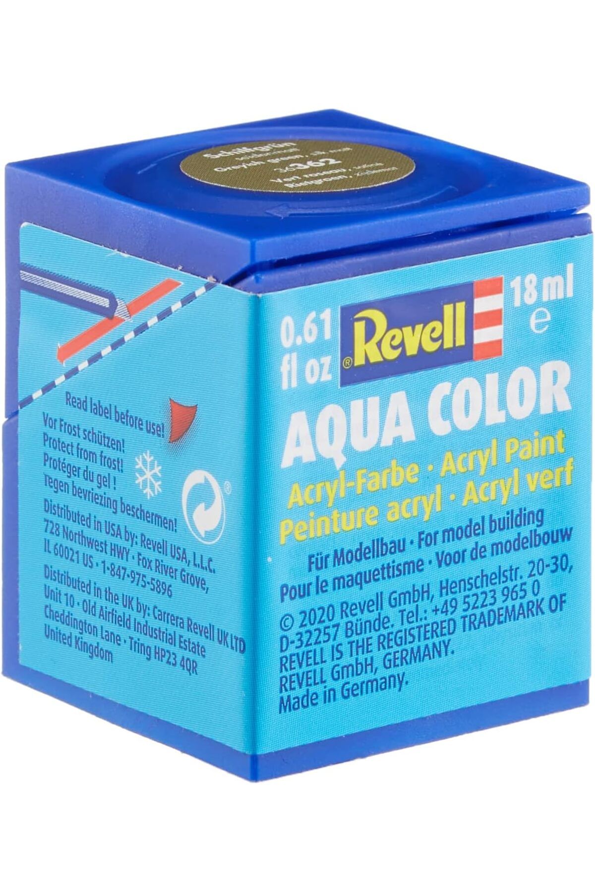 STOREMAX mrttnca - Su Bazlı Maket Boyası Grimsi Yeşil 18 Ml (36362) trndymrt 1087243