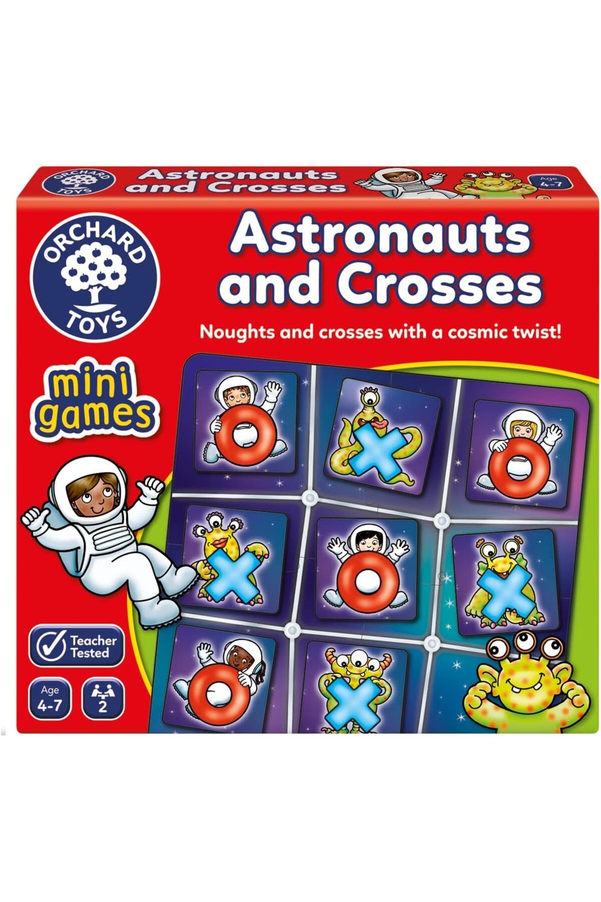 STOREMAX httphop TOYS Astronauts & Crosses Kutu Oyunu NewDesingshop 1092444