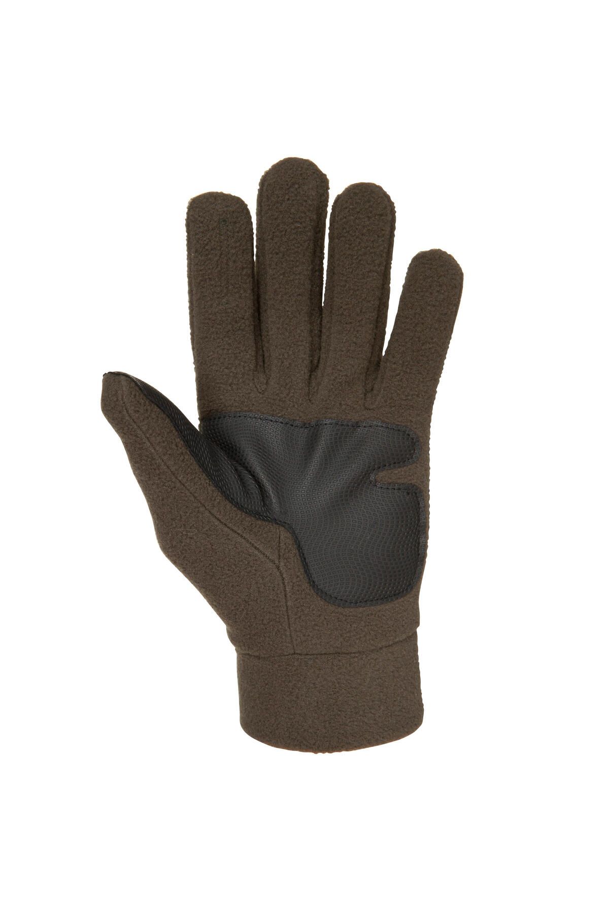 Decathlon-Fleece Gloves - Hunting and Nature Observation - Brown - 300 2