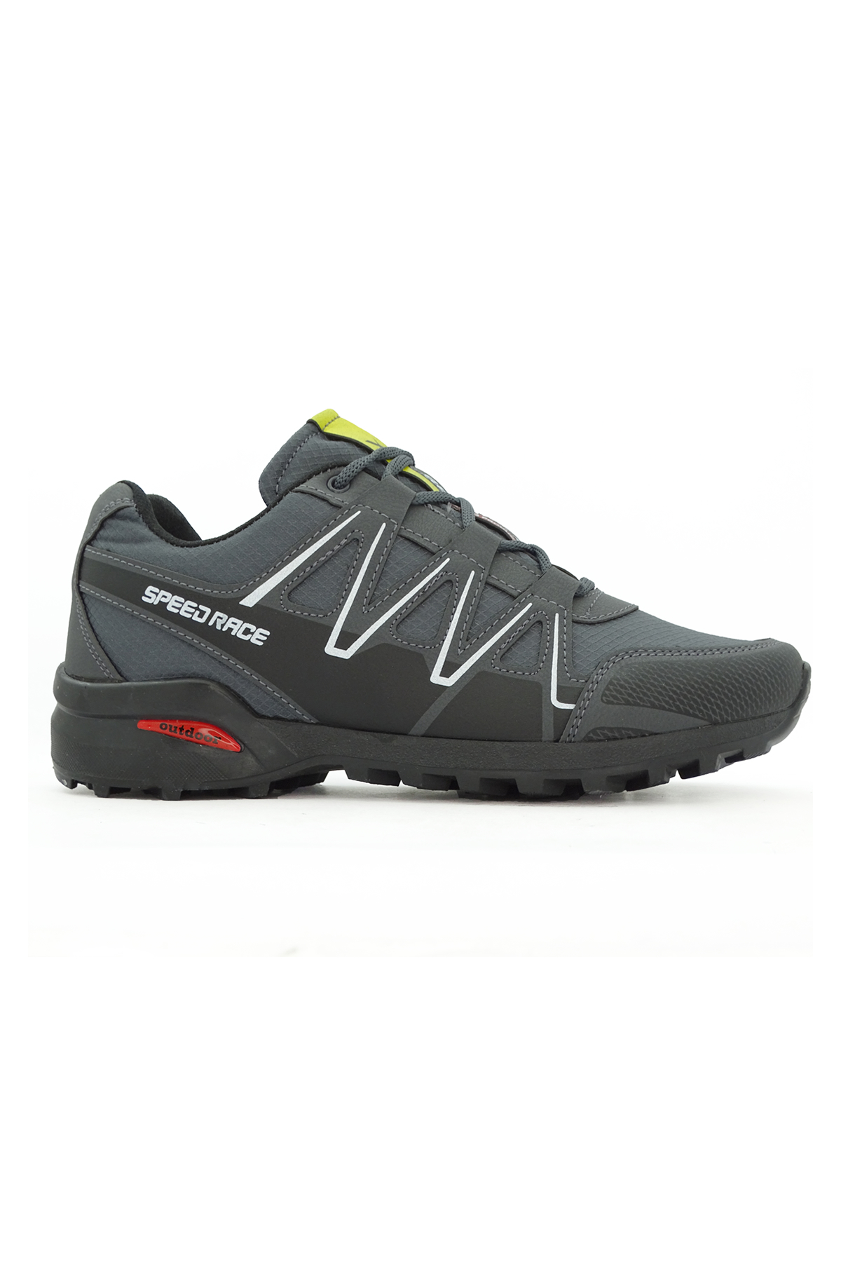 LETAO Füme Erkek Trekking Outdoor Spor Ayakkabı görsel 2