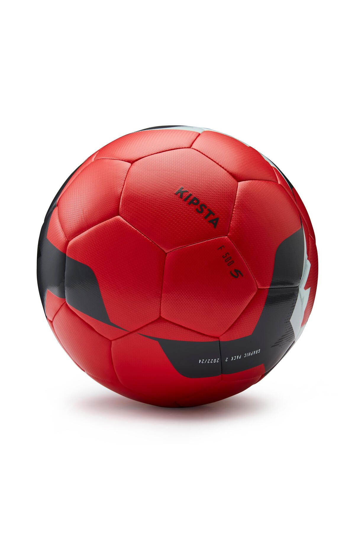 Decathlon-كرة قدم - رقم 5 - أحمر - F500 FIFA Basic 7