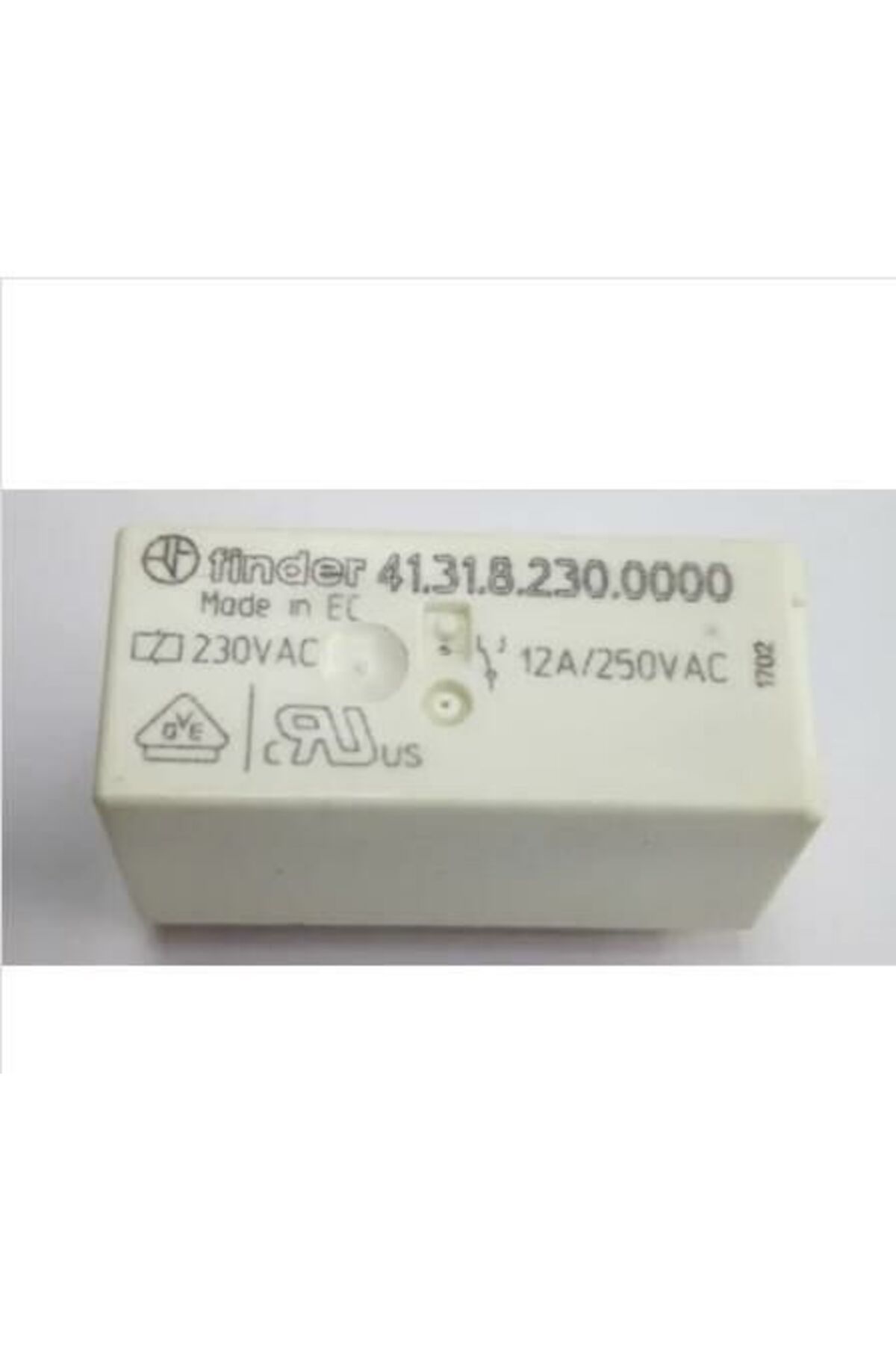 ROLE 220V 12 AMPER 5 AYAK BEYAZ 413182300000