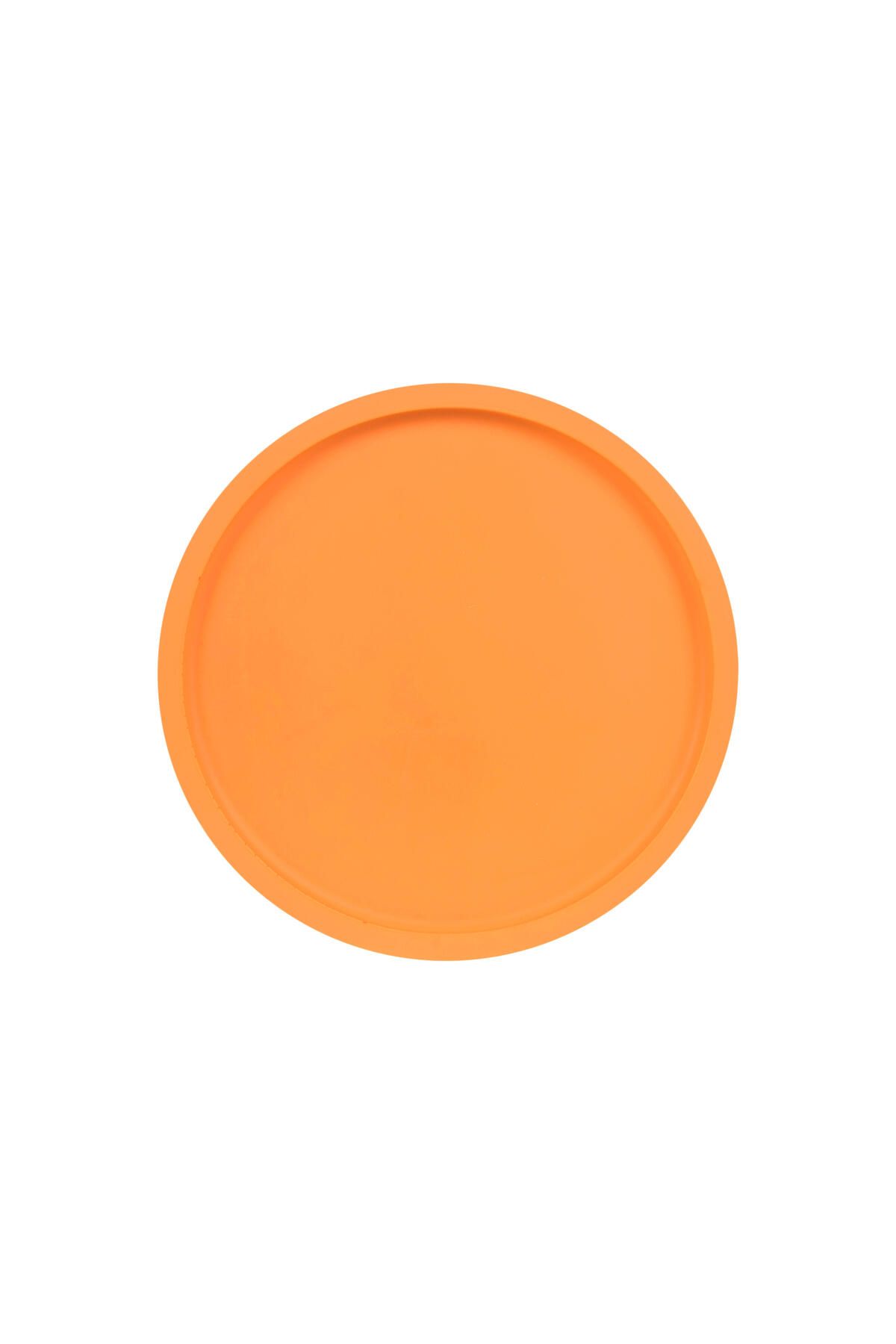 Decathlon-Red/Lemon Patterned Soft Olaian Frisbee 8