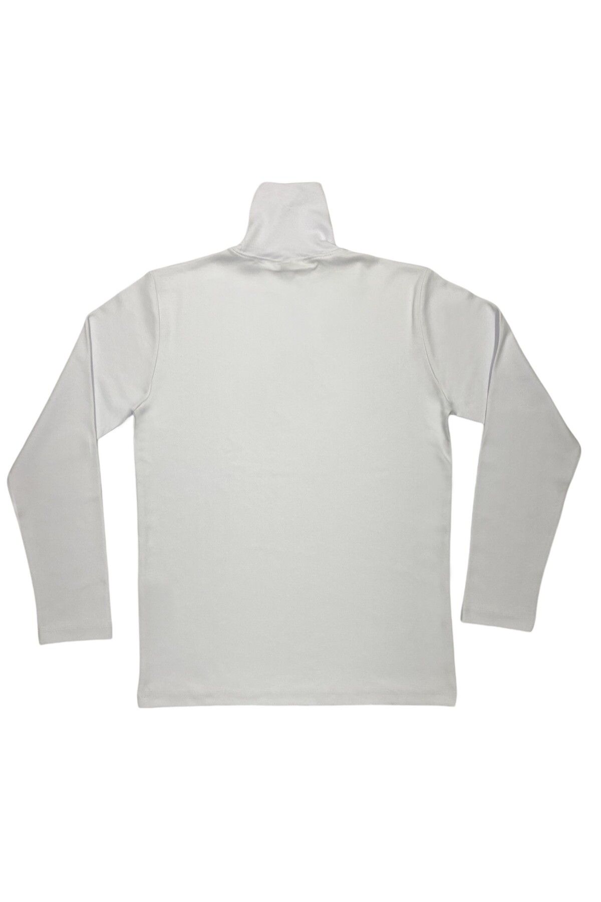 Masimar-Turtleneck Combed Interlock Regular Fit Sweatshirt 2
