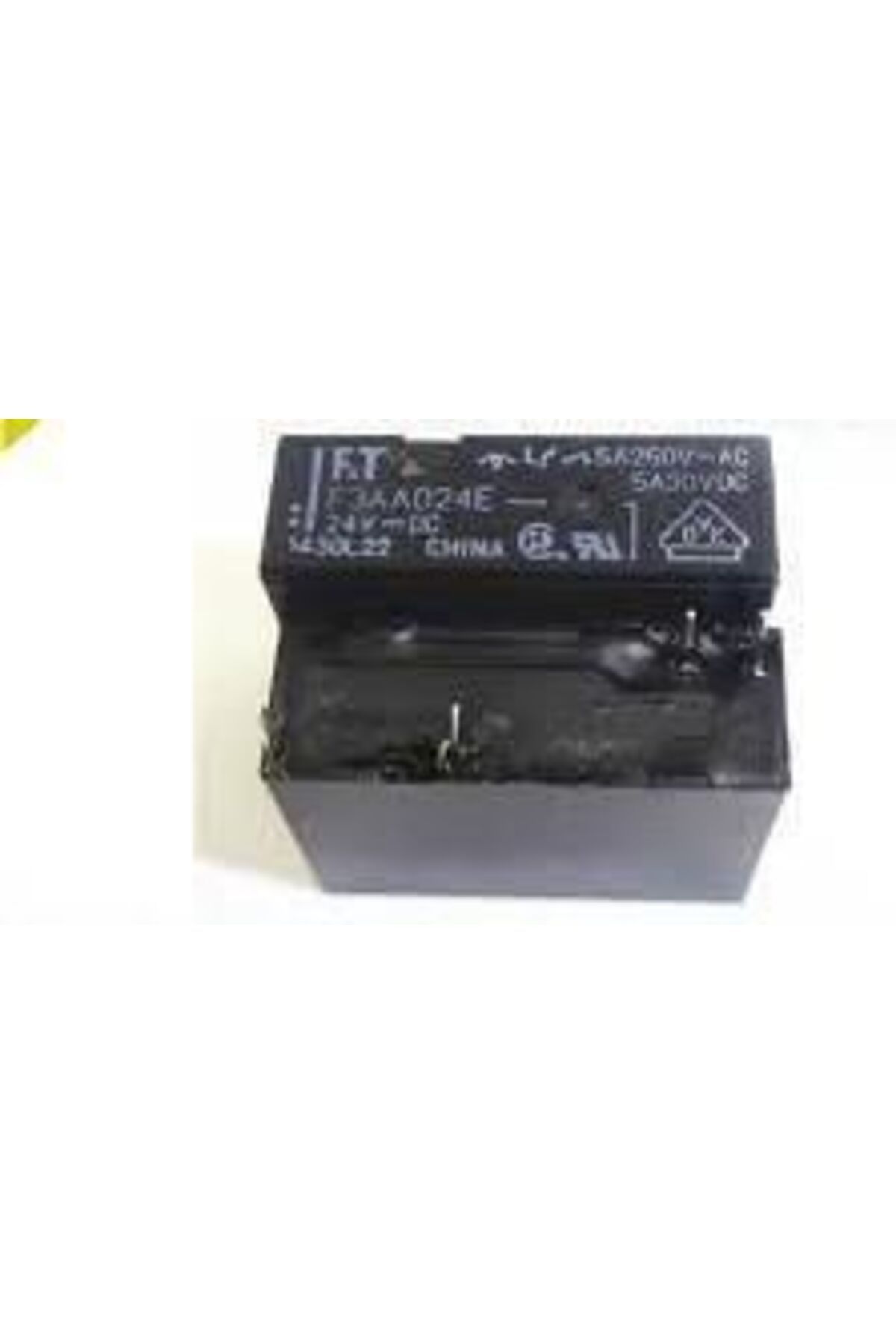 ROLE 24 V 5 AMPER 4 AYAKLI FTR-F3AA024E