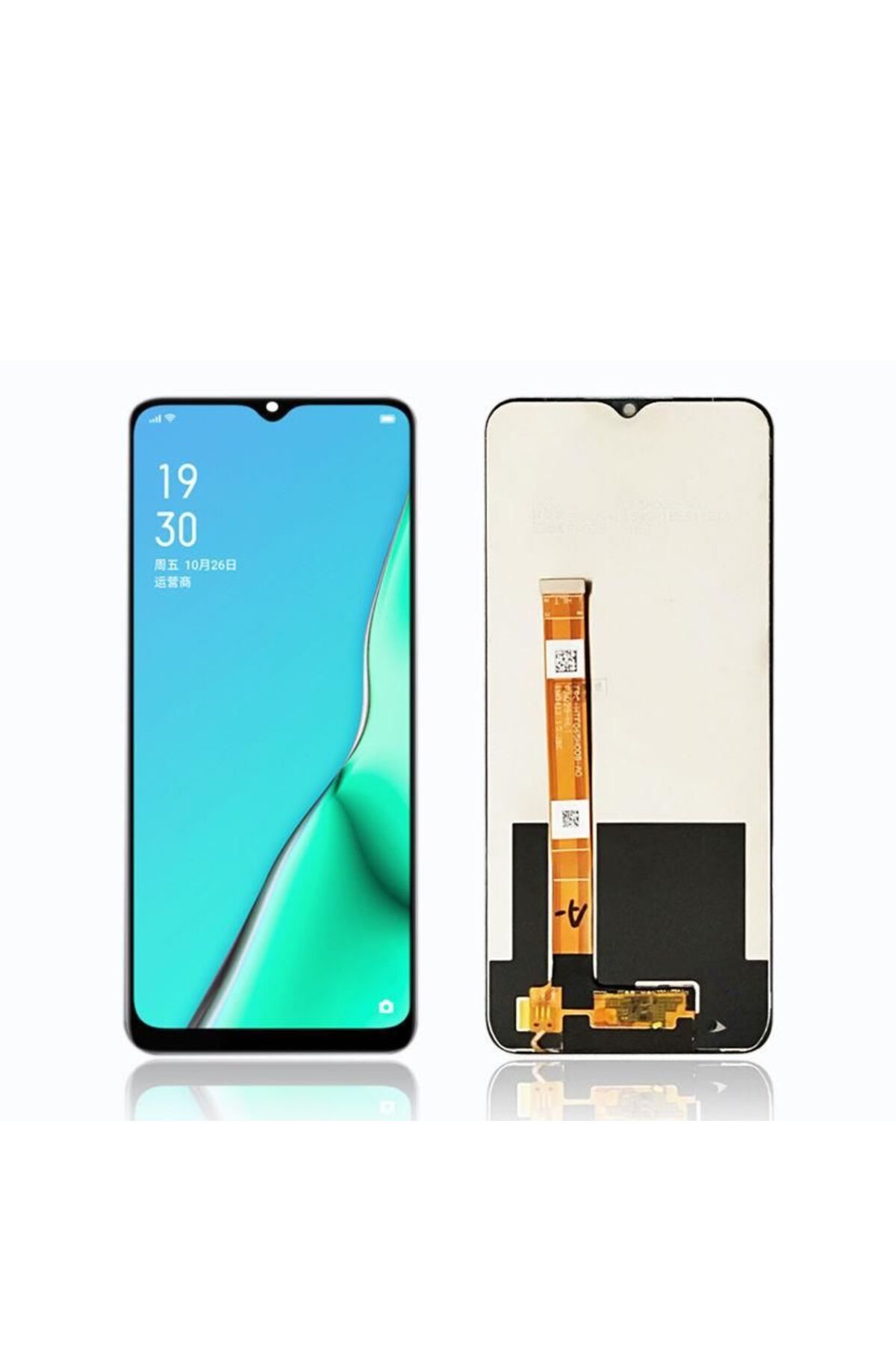 OPPO TELEFON EKRANI OPPO A5S - REALMI 3 - 3İ - A12 - A7 ÇITASIZ