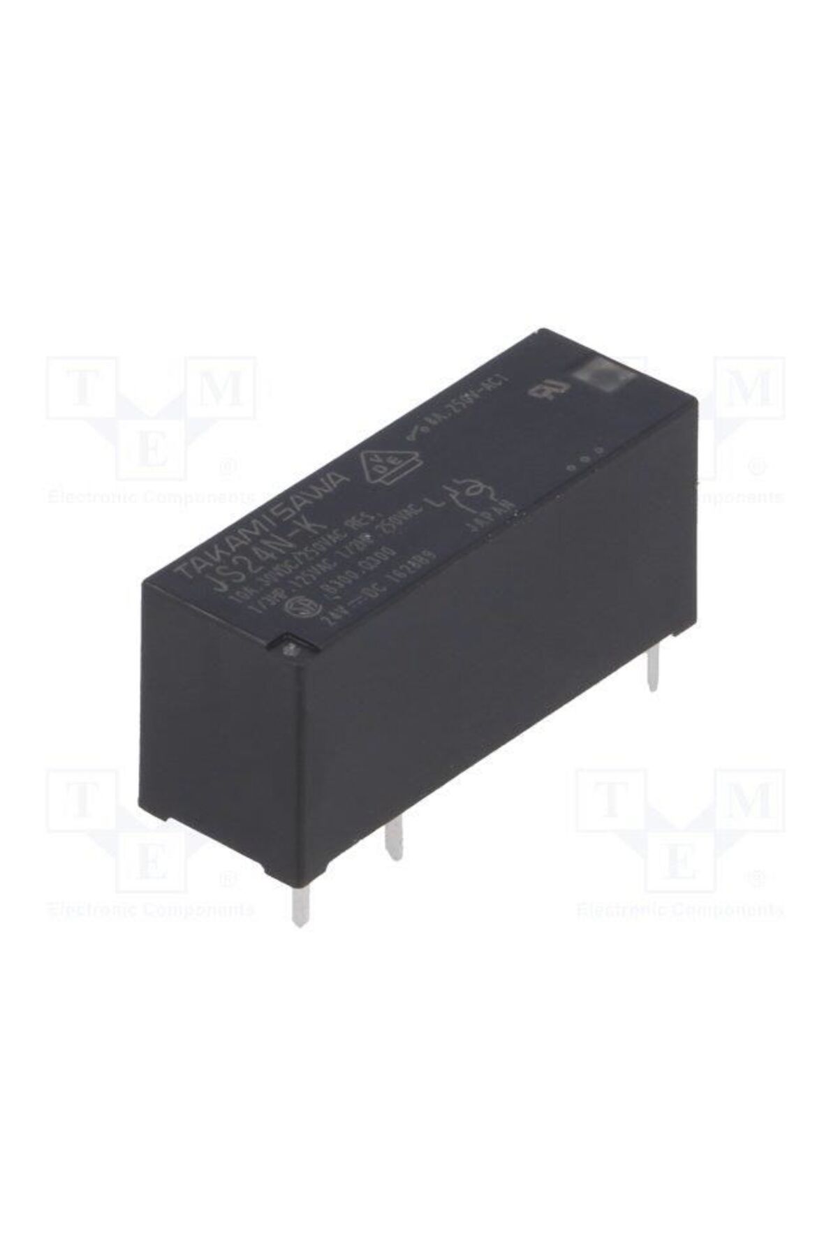 ROLE 24 V 10 AMPER 5 AYAKLI JS24N