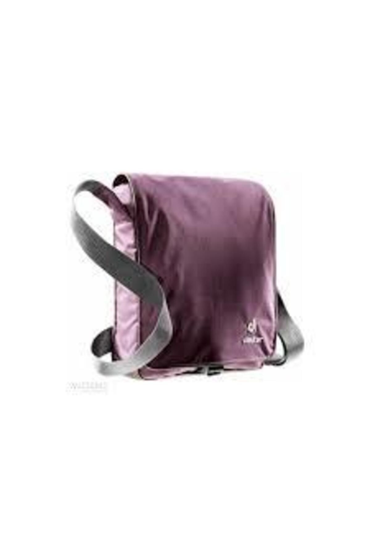 Deuter-Roadway 5608 Model Backpack - Aubergine (Red) and Brown (Sustainable) 1