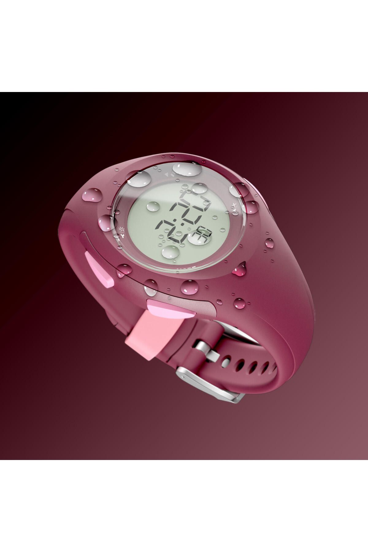 Decathlon-Kalenji Running Watch with Stopwatch - Purple - W200 S 4