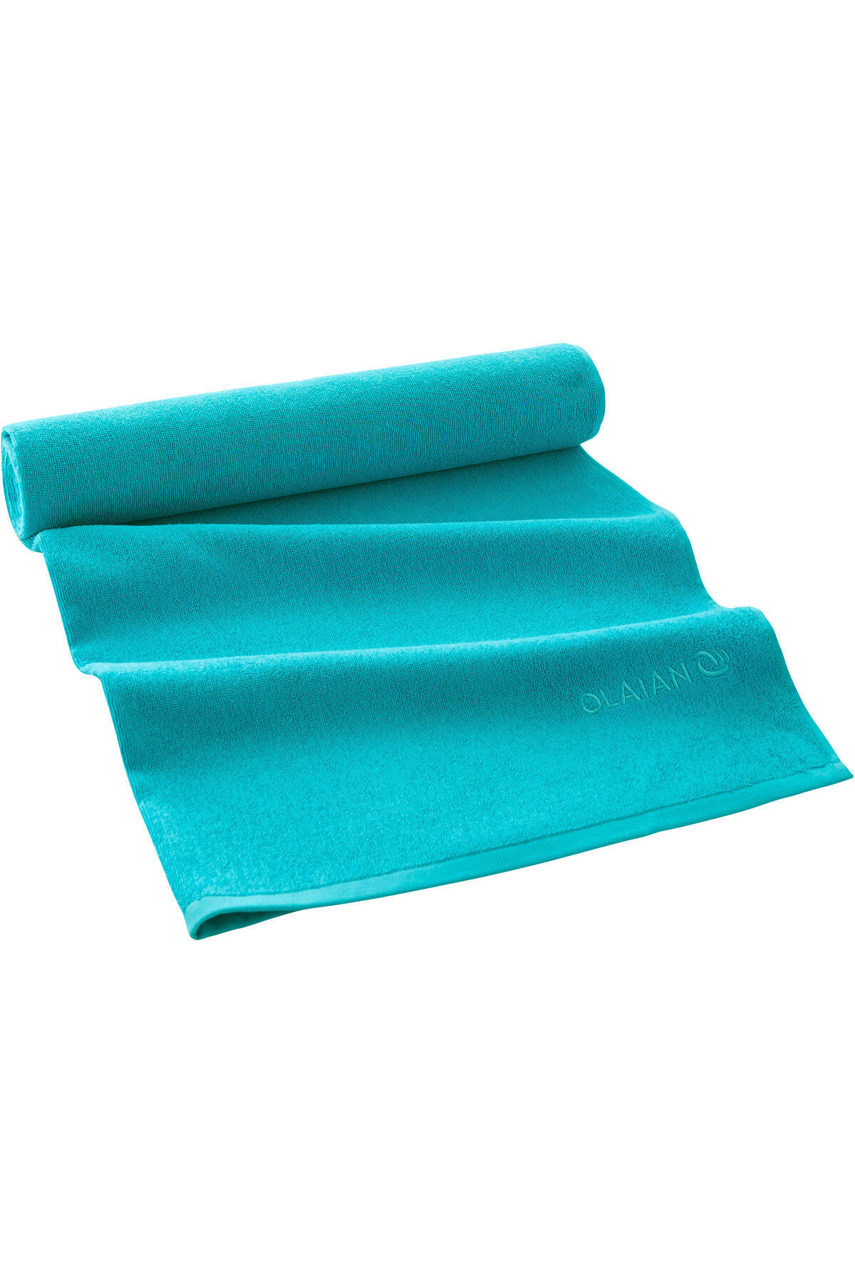 دکتلون حوله ساحل Olaian - 145 × 85 سانتی متر - آبی روشن