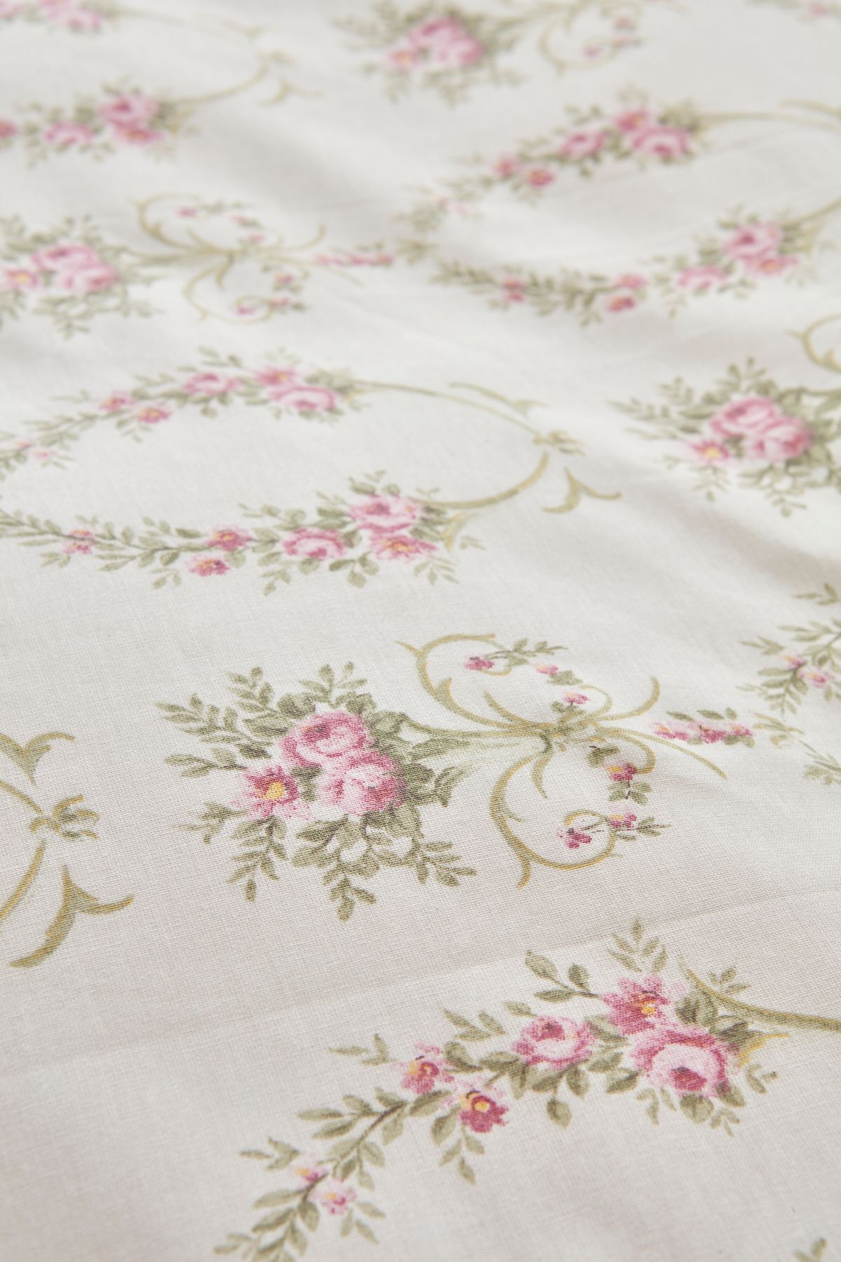 Karaca Home Alfia Pudra %100 Pamuk Çift Kişilik Nevresim Takımı fotoğrafı 3 (önizleme)