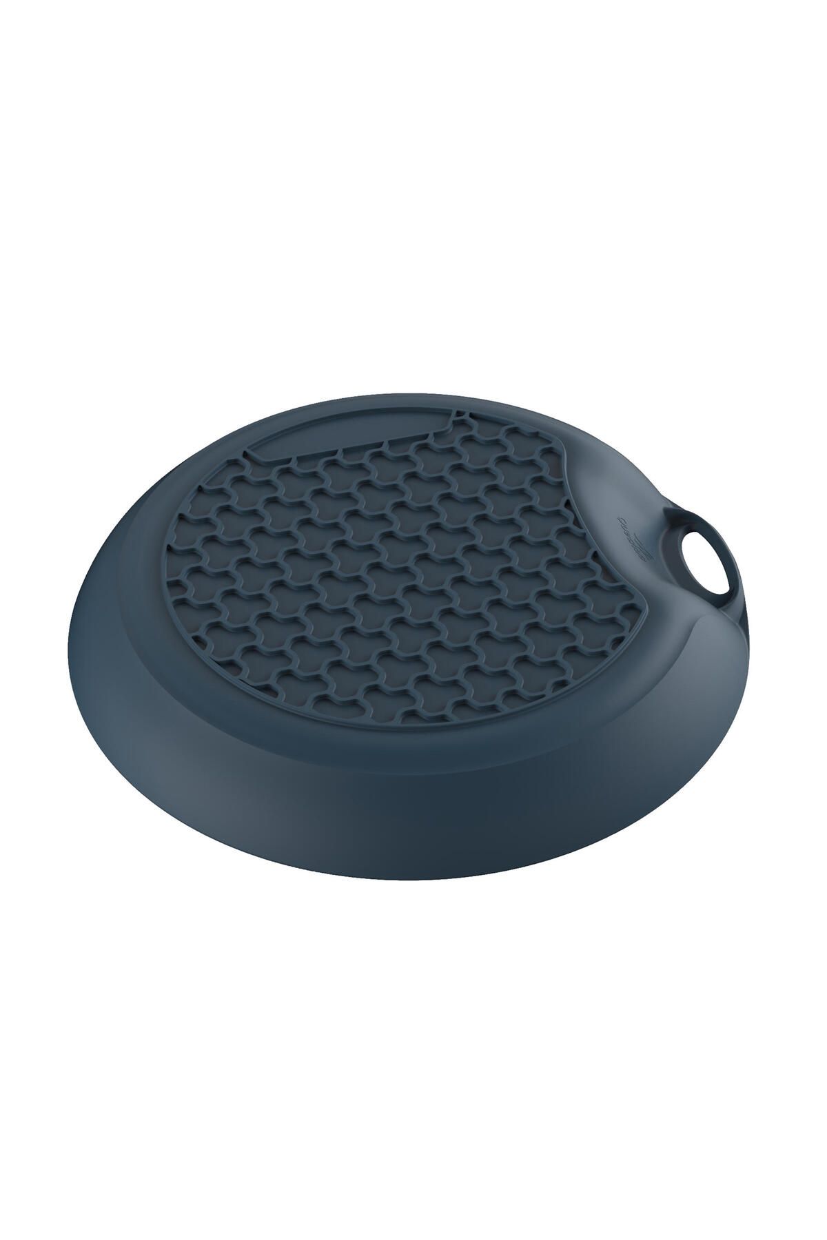 Decathlon بشقاب پلاستیکی تخت کچوا Mh100 Trekking - آبی 0.45l