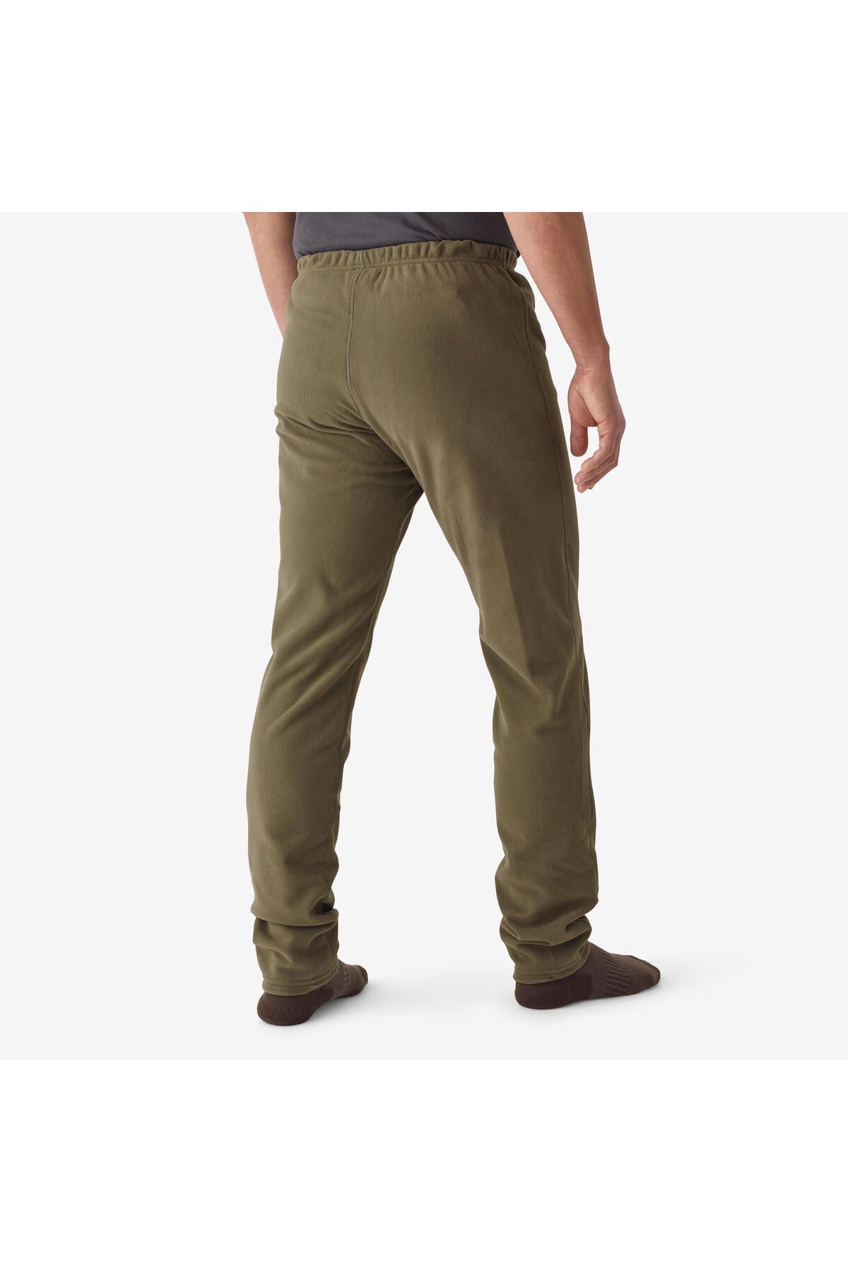 Decathlon-Green Hunting Fleece Bottom Underpants - 100 3