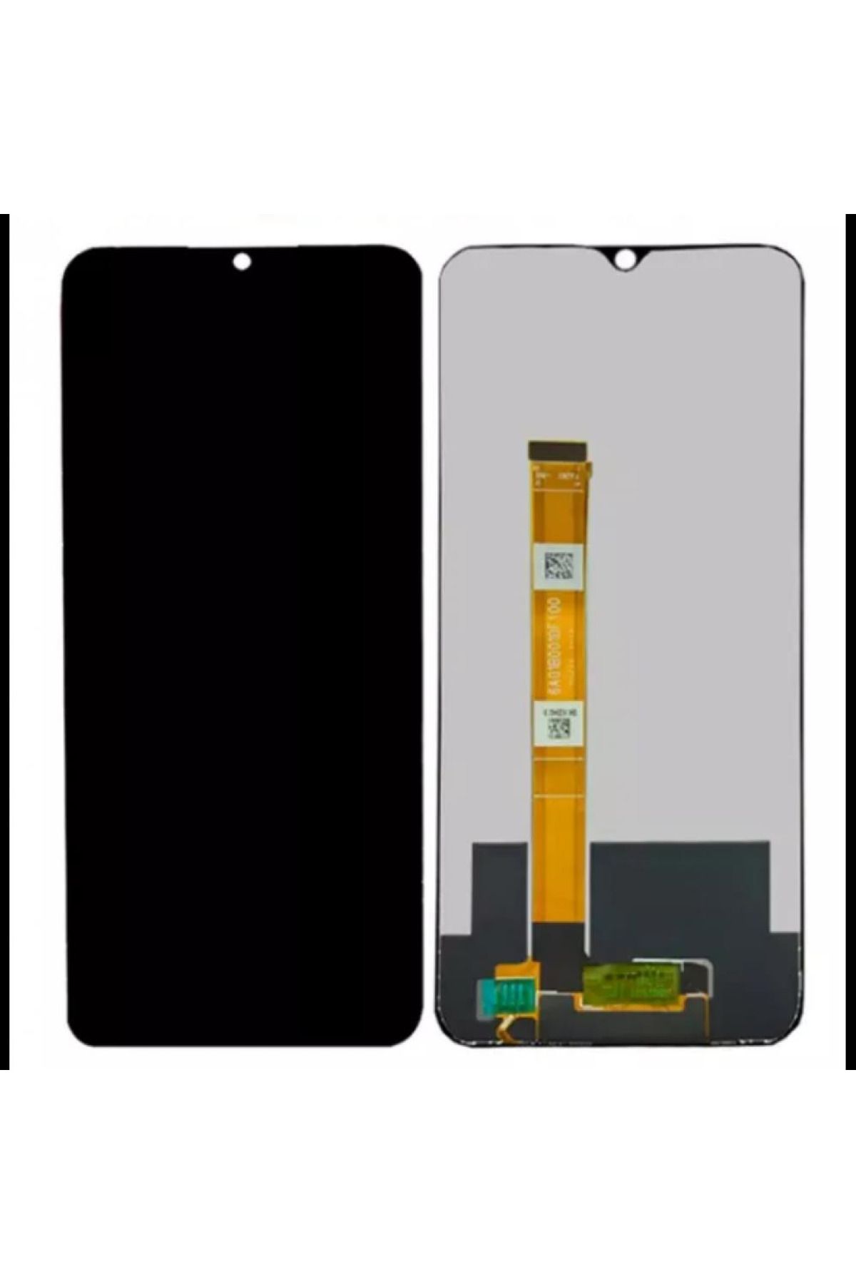 OPPO TELEFON EKRANI OPPO A15- A15S - A16 - A35 - V3 REALME C11 - C12 - C15 - 7 ÇITASIZ