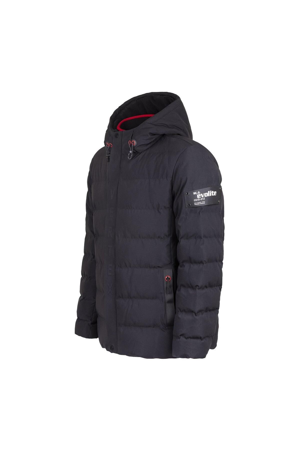 Evolite-Winter Jacket - Black - Basic 2