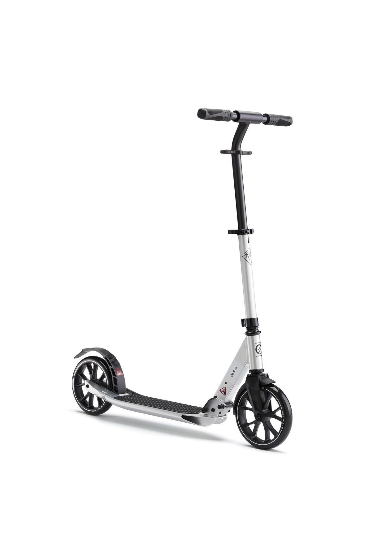 Decathlon Yetişkin Scooter - Gri - Town 5 Xl